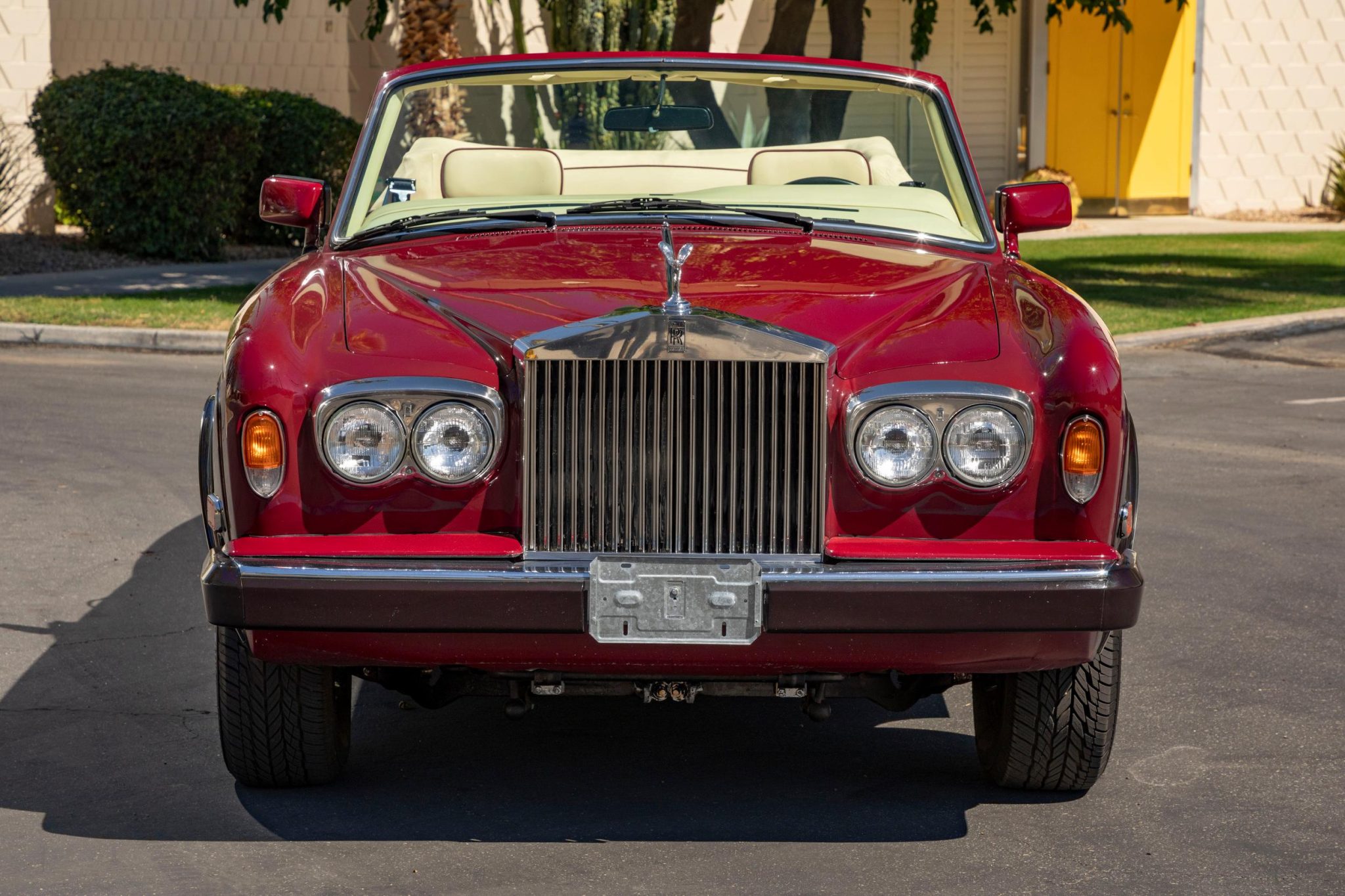 Rolls-Royce Corniche 1986 zu verkaufen – Klassisches britisches Luxus-Cabriolet