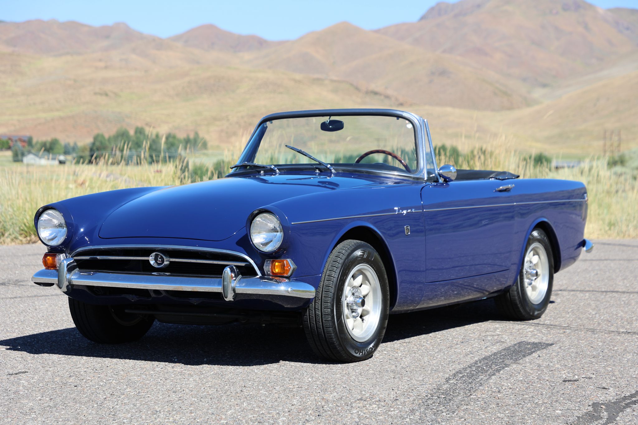 Sunbeam Tiger 1967 zu verkaufen – Klassischer britisch-amerikanischer V8-Roadster