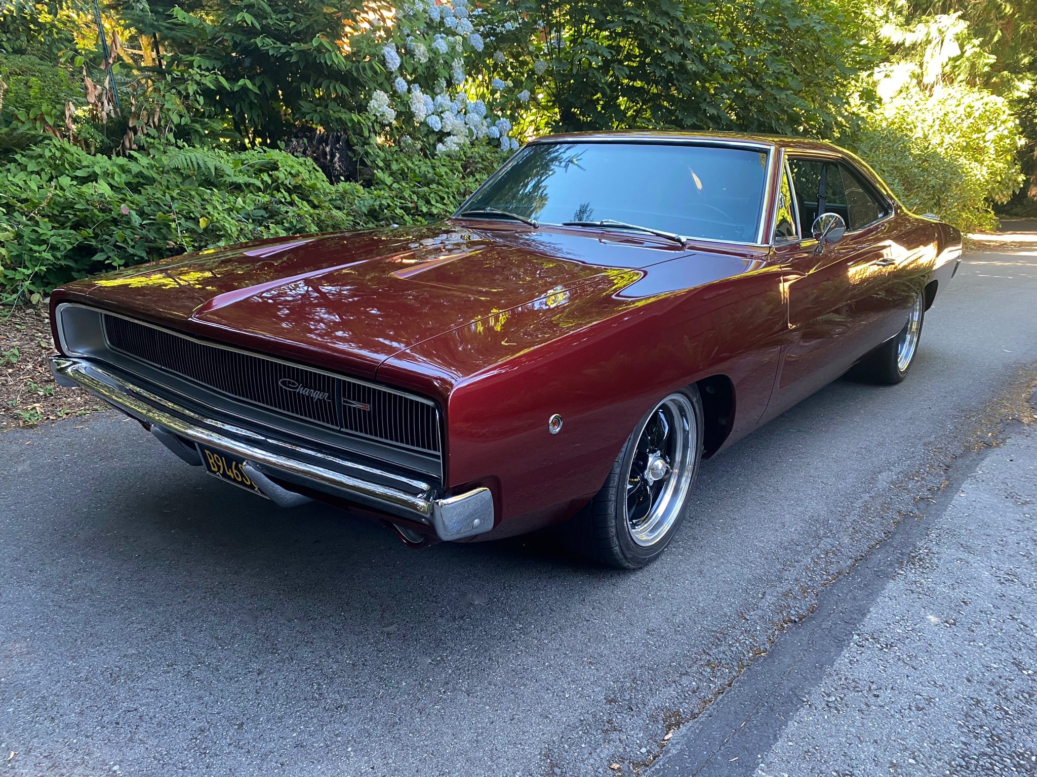 Dodge Charger 1968 zu verkaufen – Klassische amerikanische Muscle-Fastback-Ikone