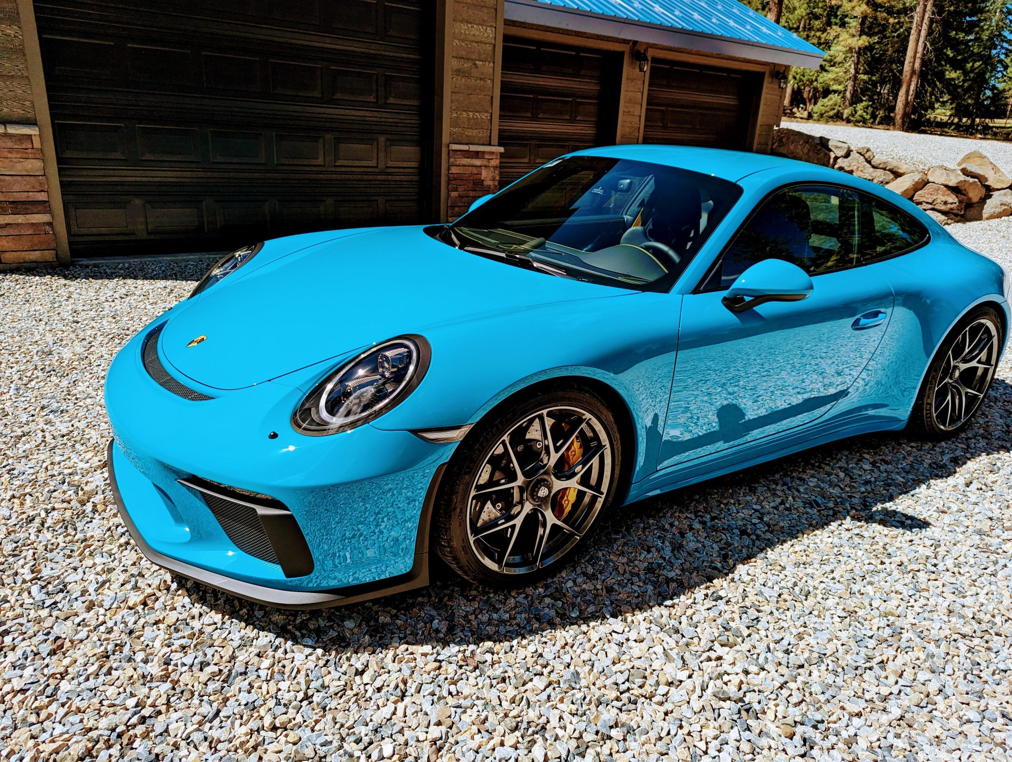 Porsche 991 GT3 2019 à vendre – Icône moderne de piste atmosphérique