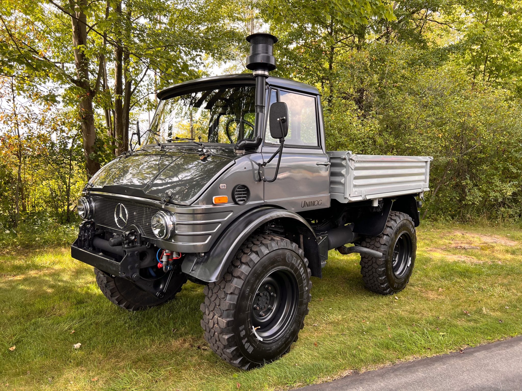 1975 Mercedes-Benz Unimog for Sale – Classic German 4x4 Utility Icon