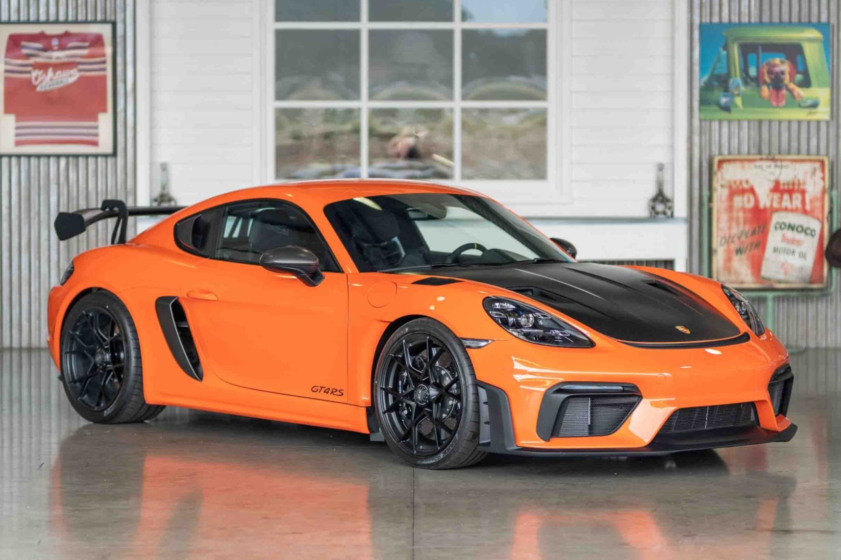 2023 Porsche Cayman GT4 for Sale – Modern Mid-Engine Track Icon