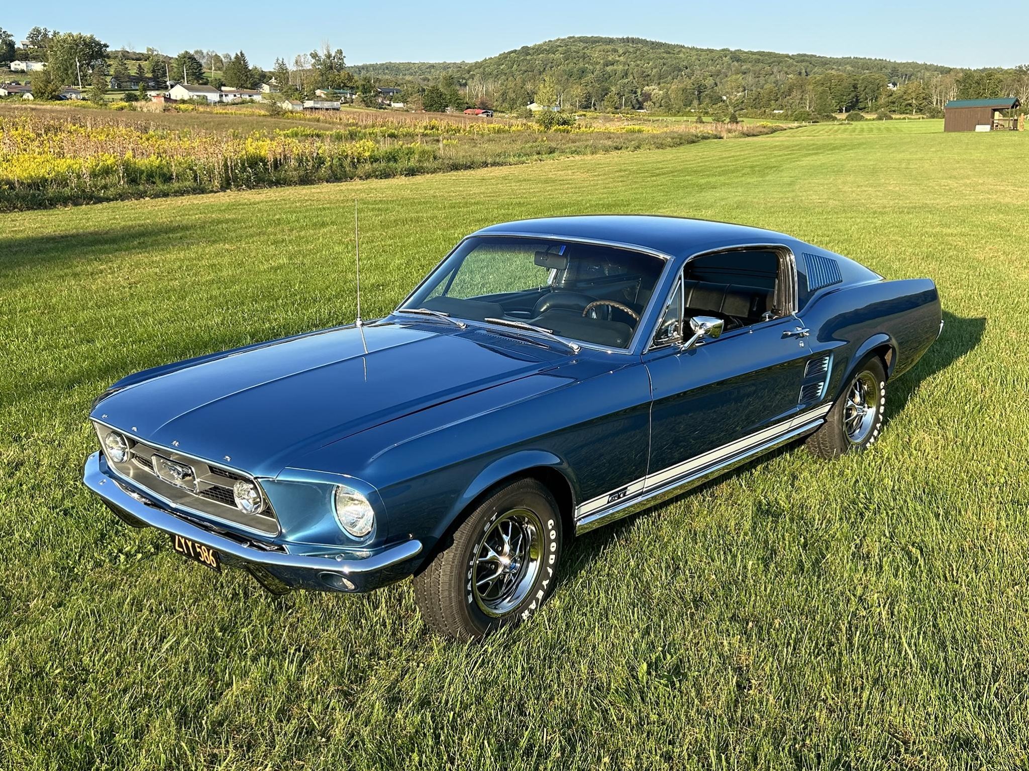 Ford Mustang 1967 à vendre – Icône pony car américaine classique