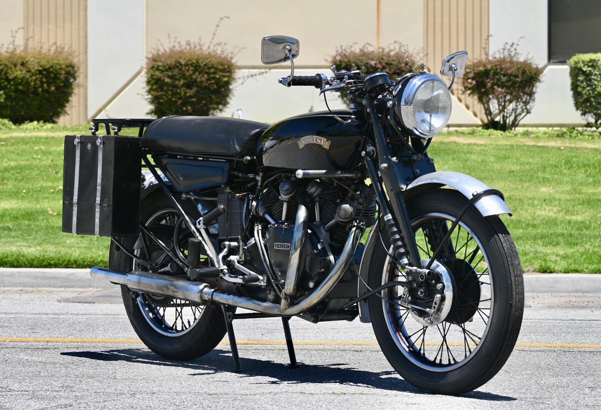 1955 Vincent Black Shadow for Sale – Legendary British Motorcycle Icon