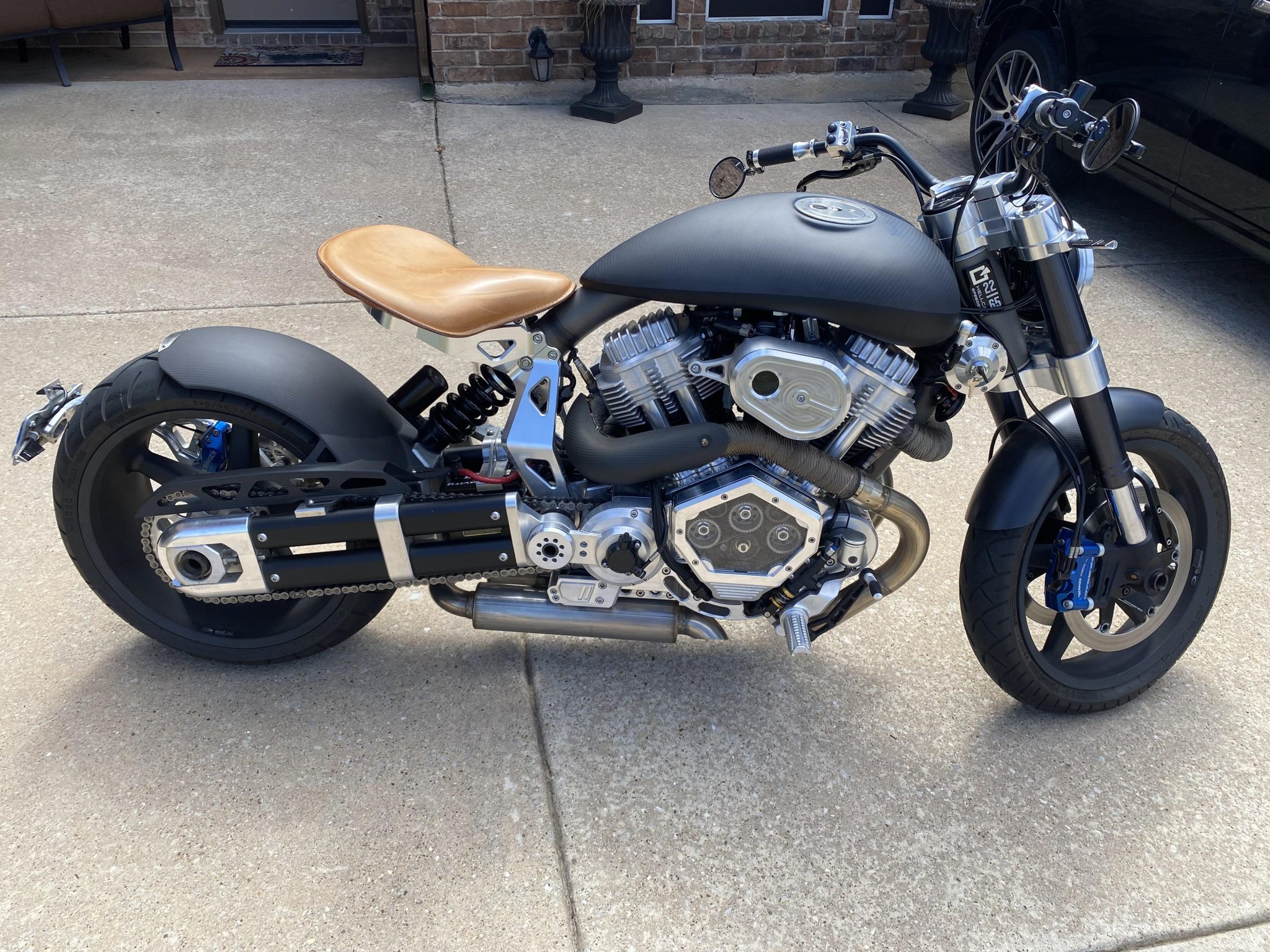 Confederate X132 Hellcat Speedster 2015 à vendre – Moto américaine rare de performance
