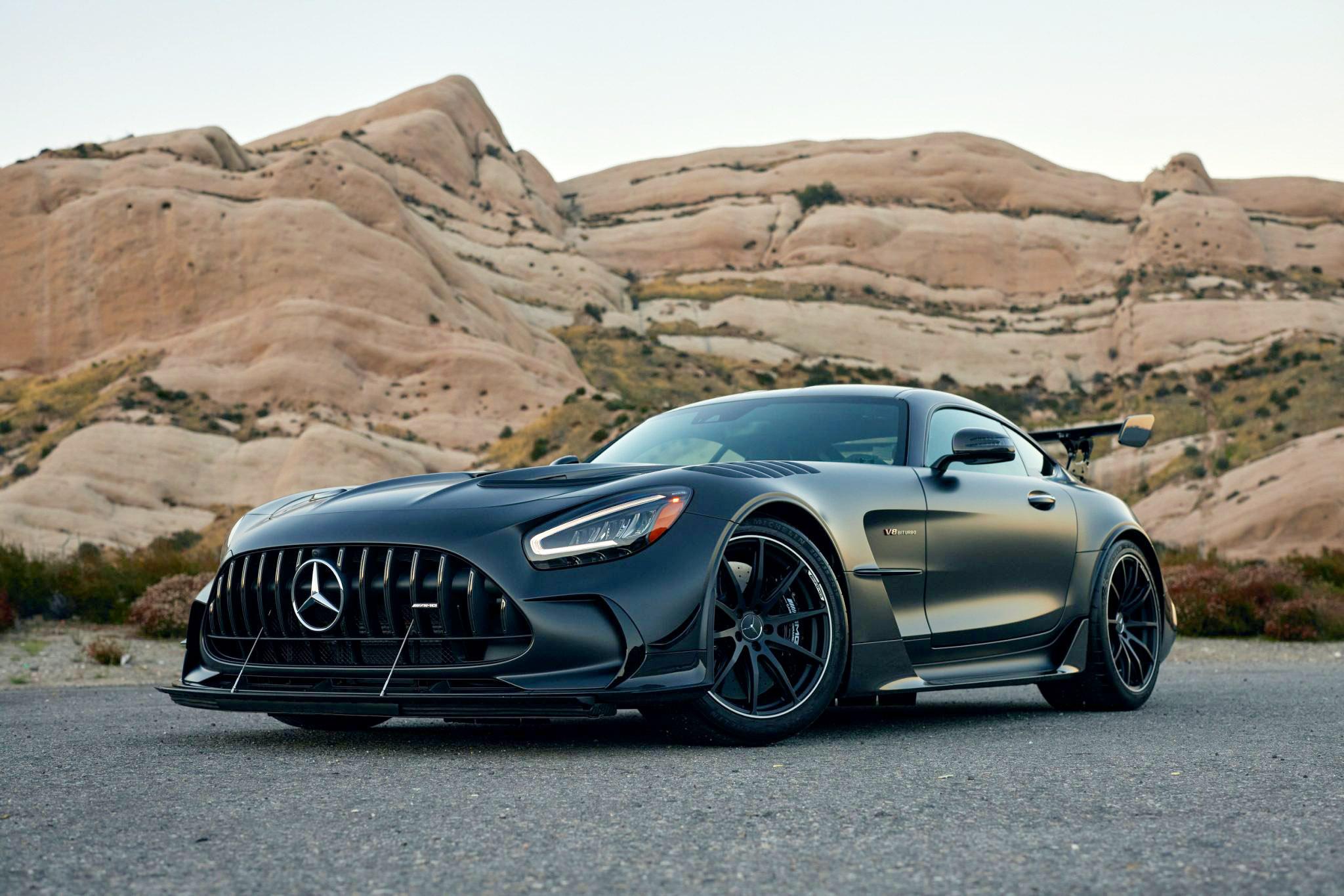 2021 Mercedes-Benz AMG GT for Sale – Modern German Performance Coupe