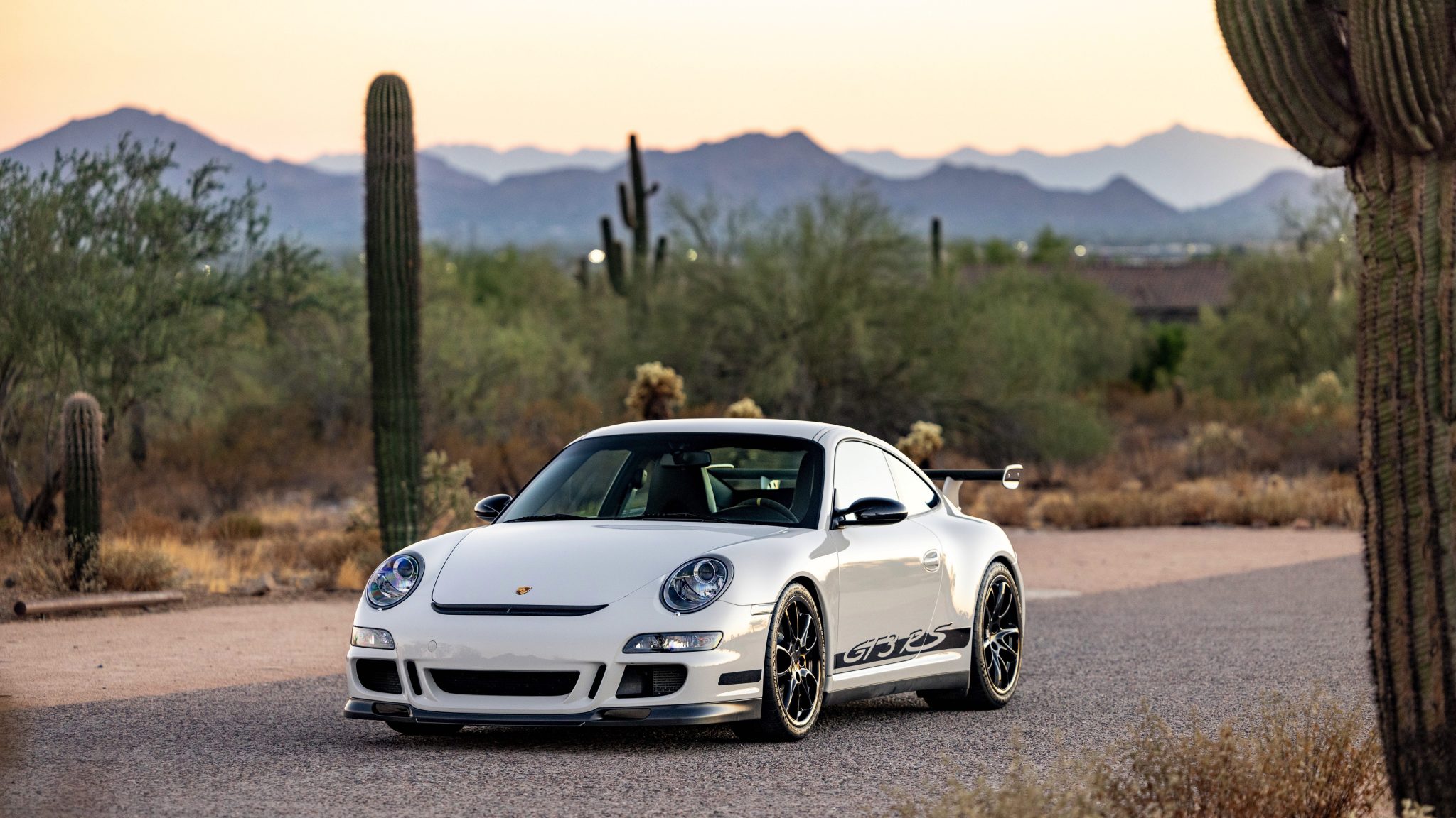 2007 Porsche 997 GT3 for Sale – Carrera White Mezger Performance