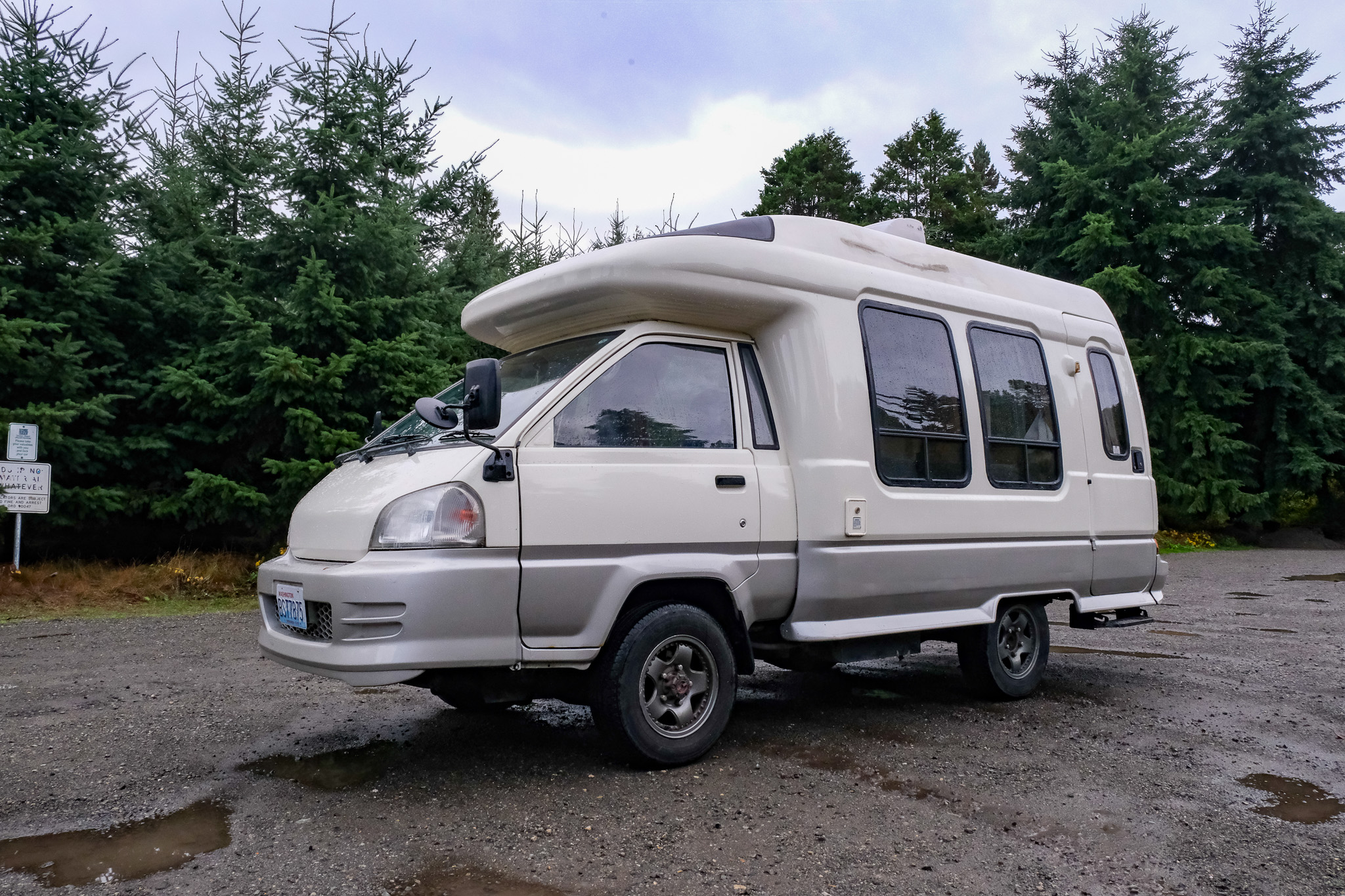 Toyota LiteAce & TownAce 1991 à vendre – Rare camping-car japonais 4x4