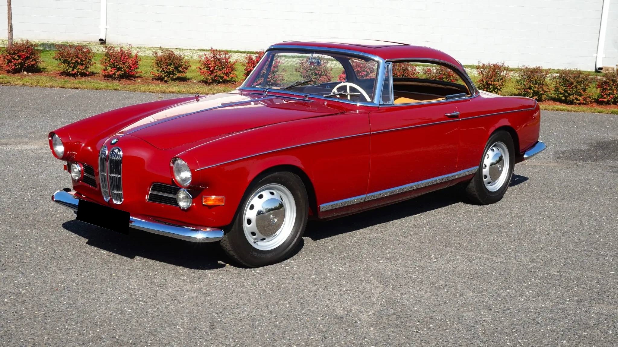 1957 BMW 503 Coupe for Sale – Rare V8 Grand Touring Elegance