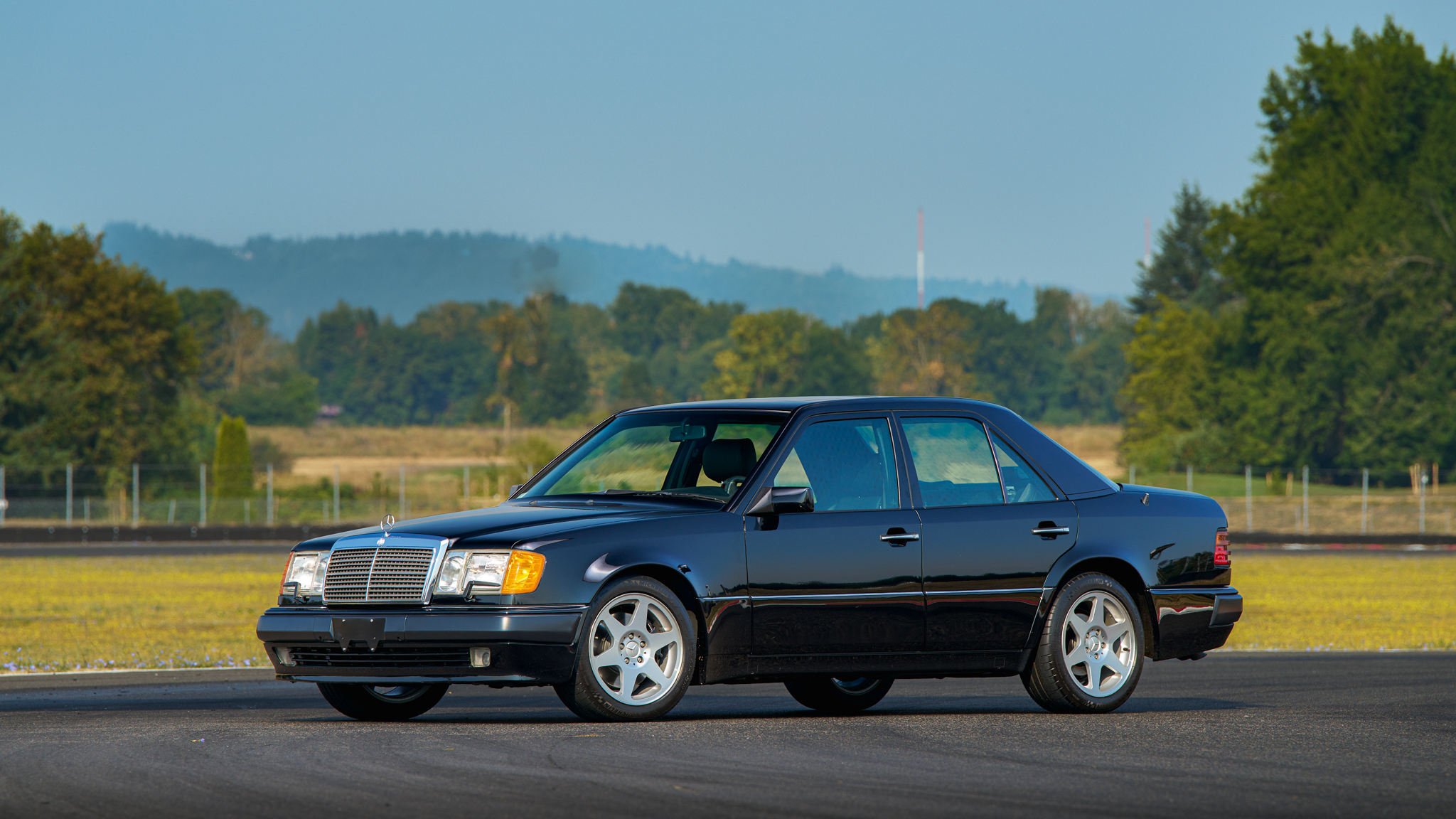 1993 Mercedes-Benz 500E & E500 zu verkaufen – V8-Sportlimousine mit Porsche-DNA