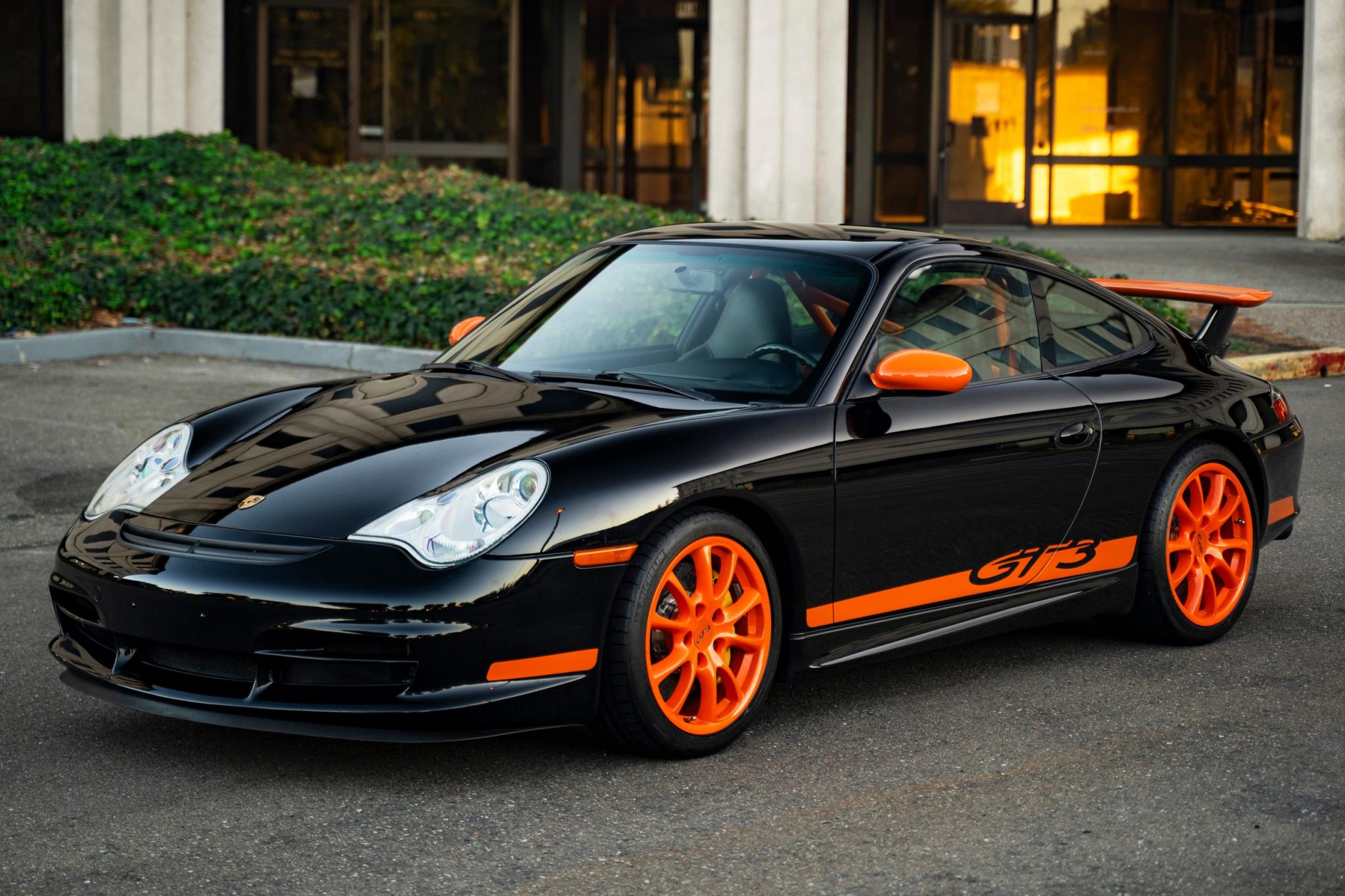 2004 Porsche 996 GT3 zu verkaufen – Mezger-Power mit Handschaltung