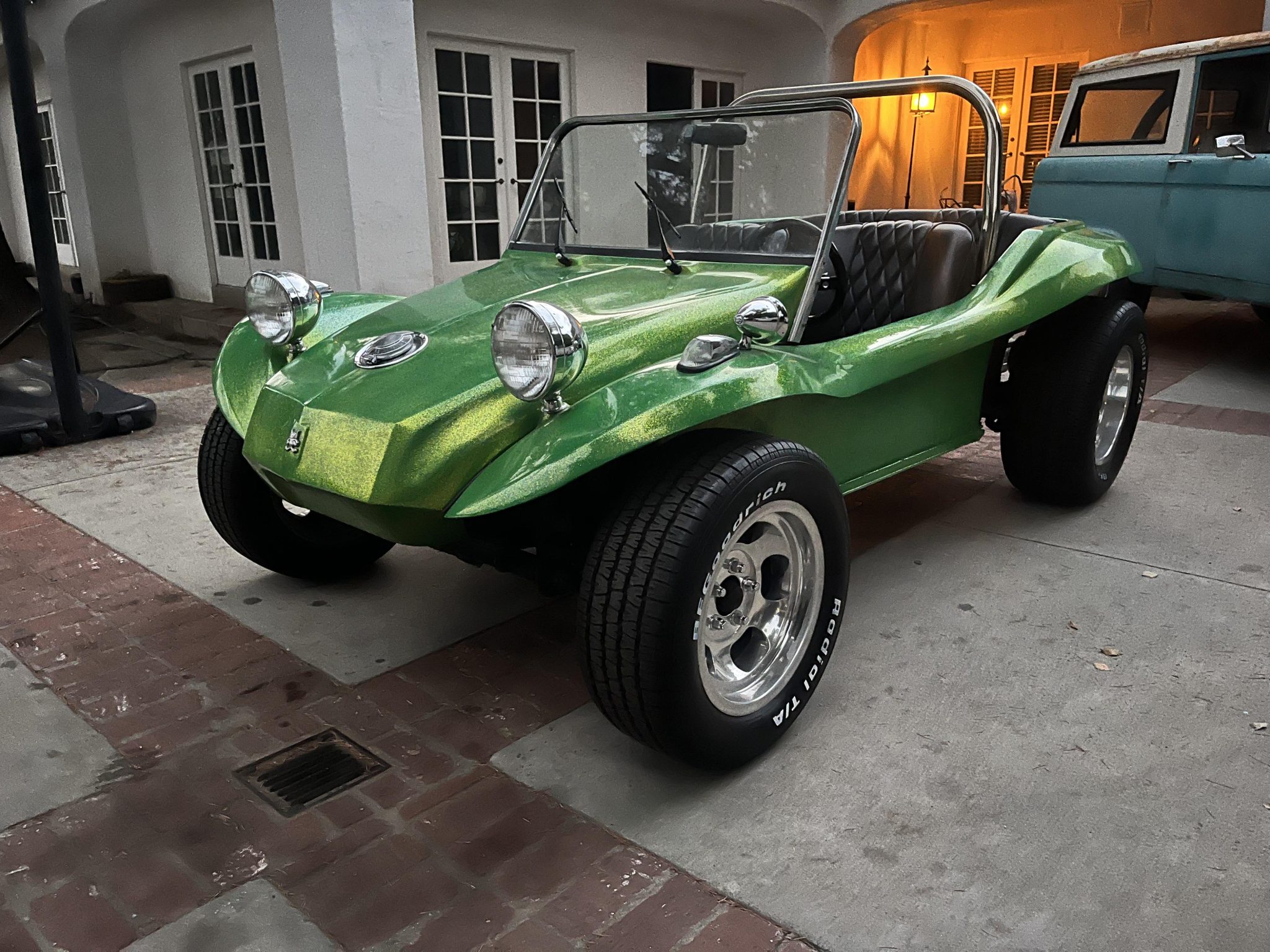 Volkswagen-Powered Fiberfab Clodhopper Dune Buggy zu verkaufen – Luftgekühlter Custom-Klassiker