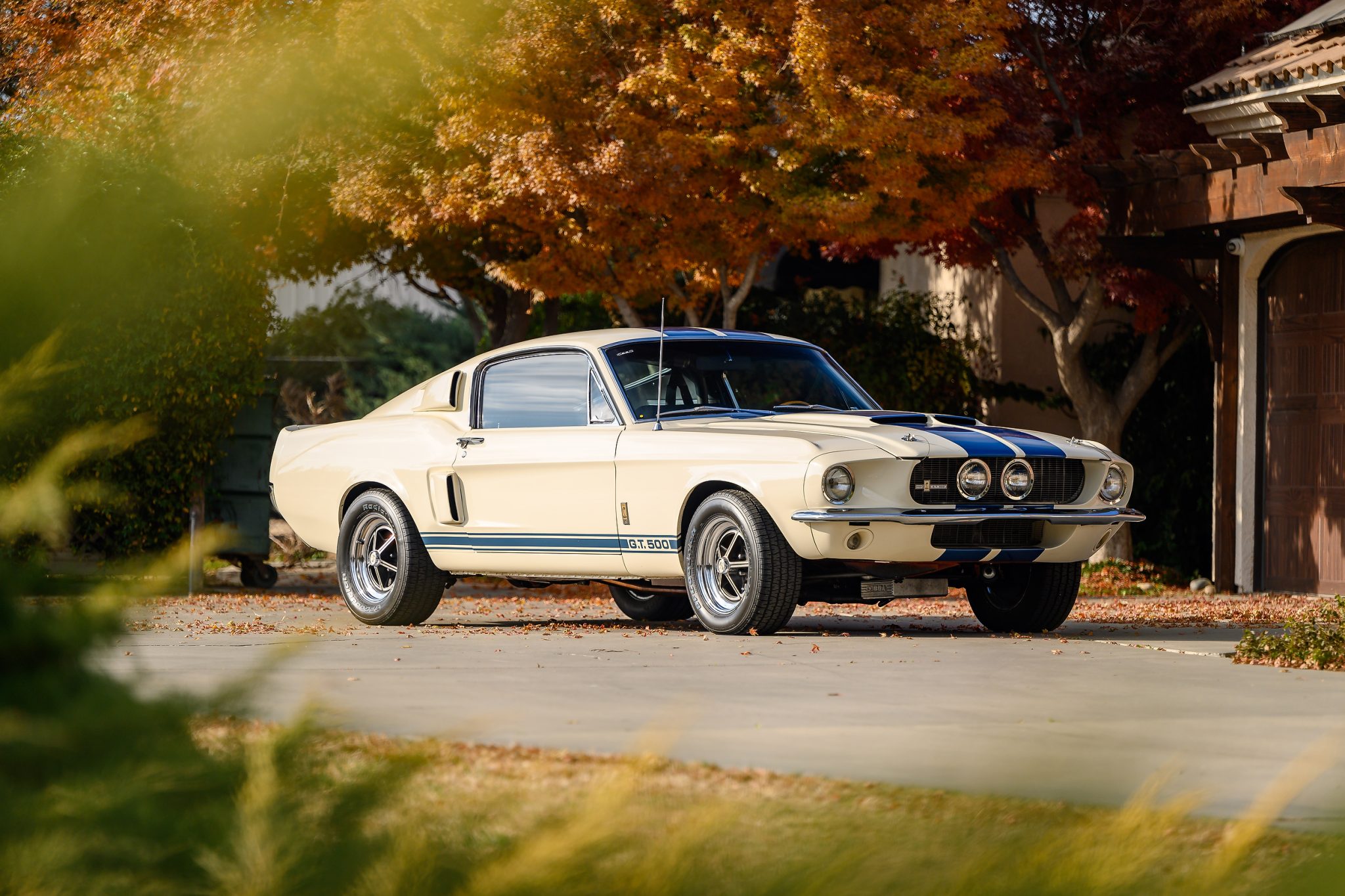Shelby Mustang GT350 & GT500 1967 à vendre – Icône V8 en Wimbledon White