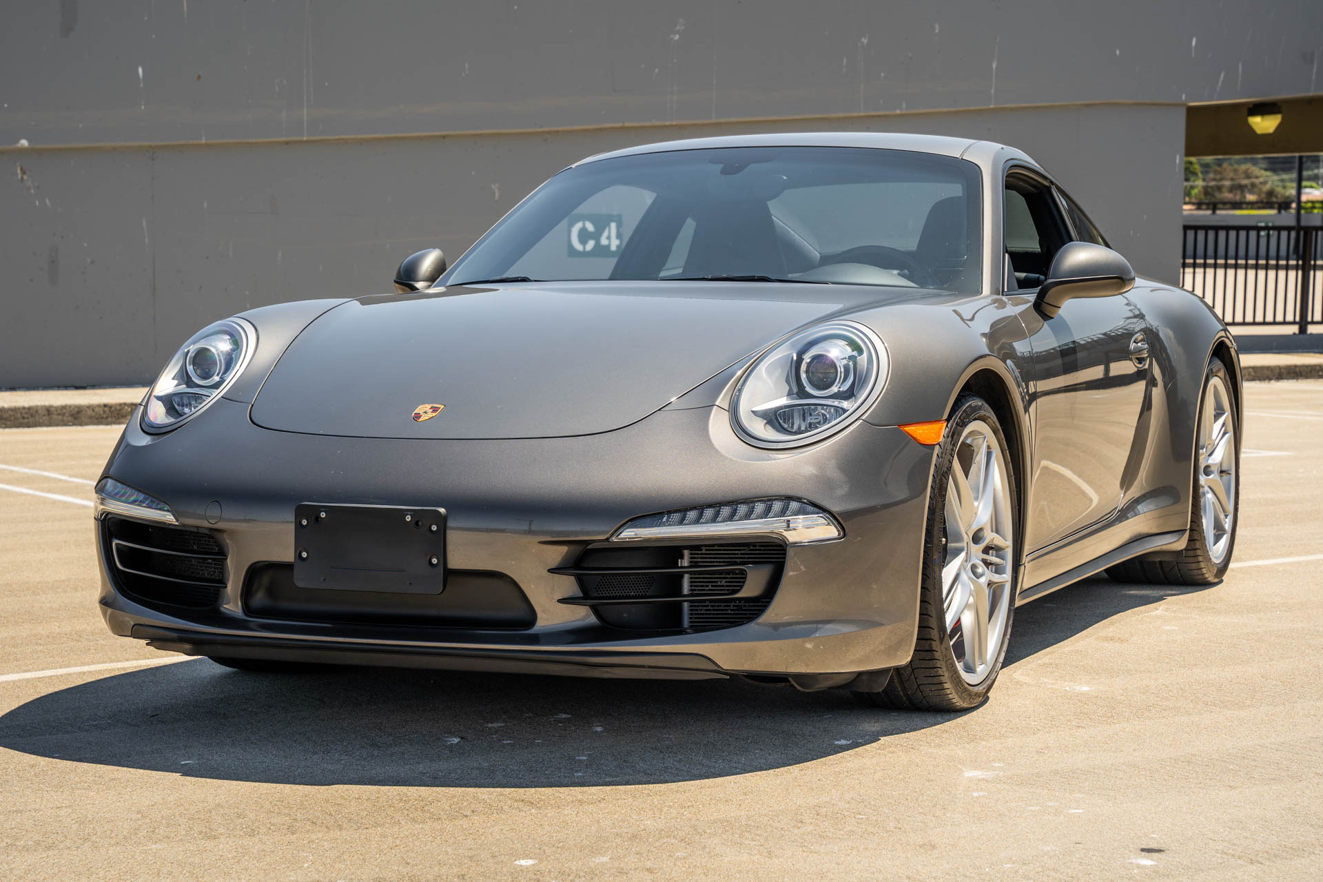 2013 Porsche 991 911 (Non-Turbo/GT2/GT3) for Sale – Agate Gray Manual Carrera