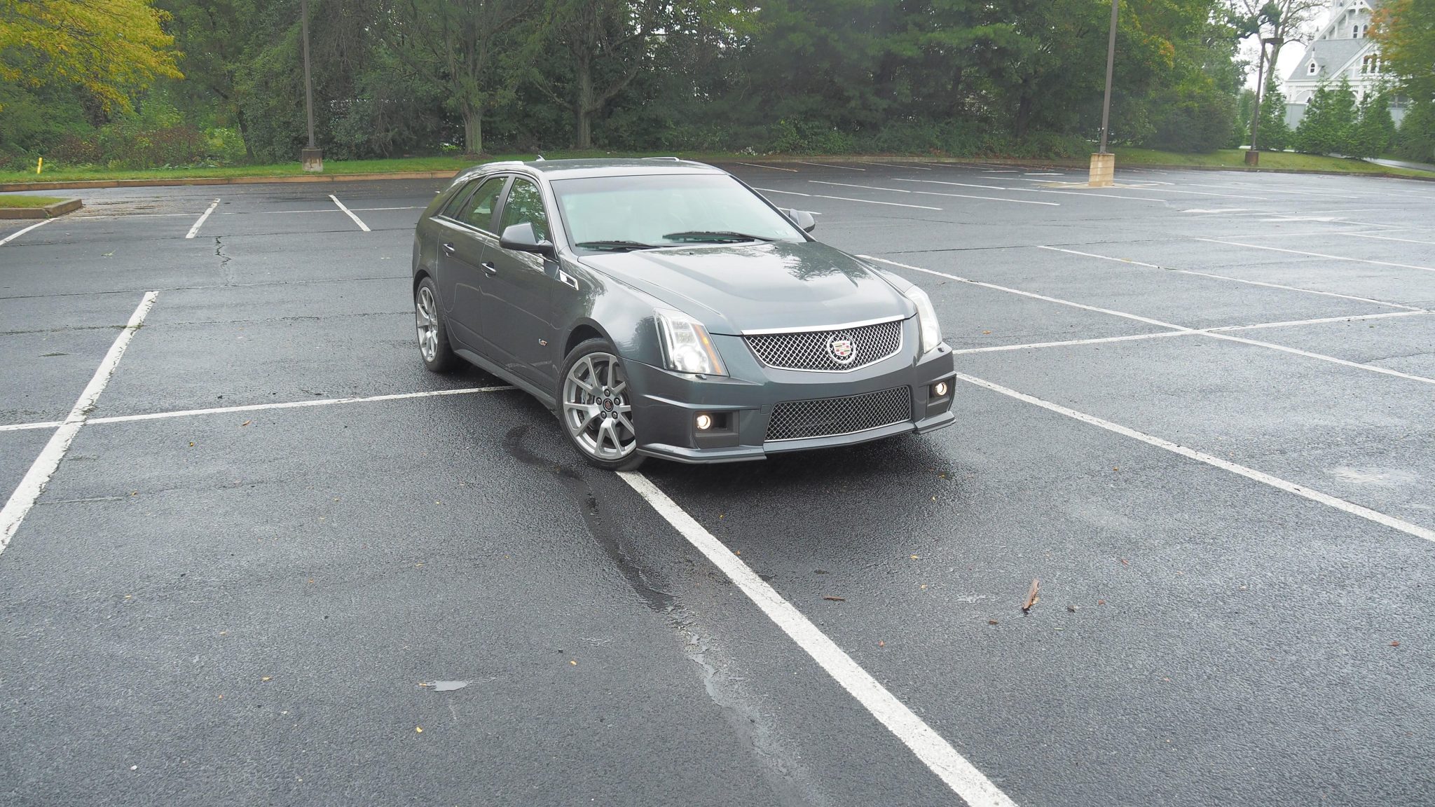 Cadillac CTS & CTS-V 2011 à vendre – Break V8 suralimenté à boîte manuelle