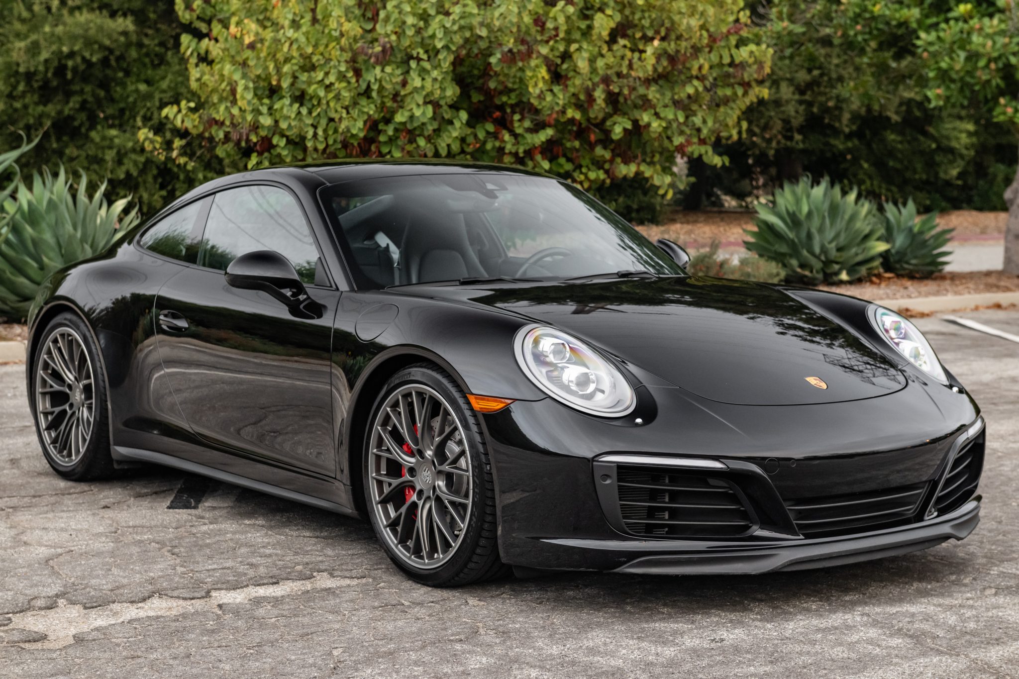 2017 Porsche 991 911 (Non-Turbo/GT2/GT3) for Sale – Jet Black Manual Carrera