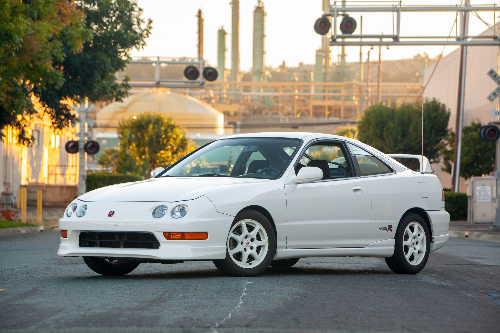 Acura Integra Type R 1998 à vendre – Icône B18C5 en Championship White
