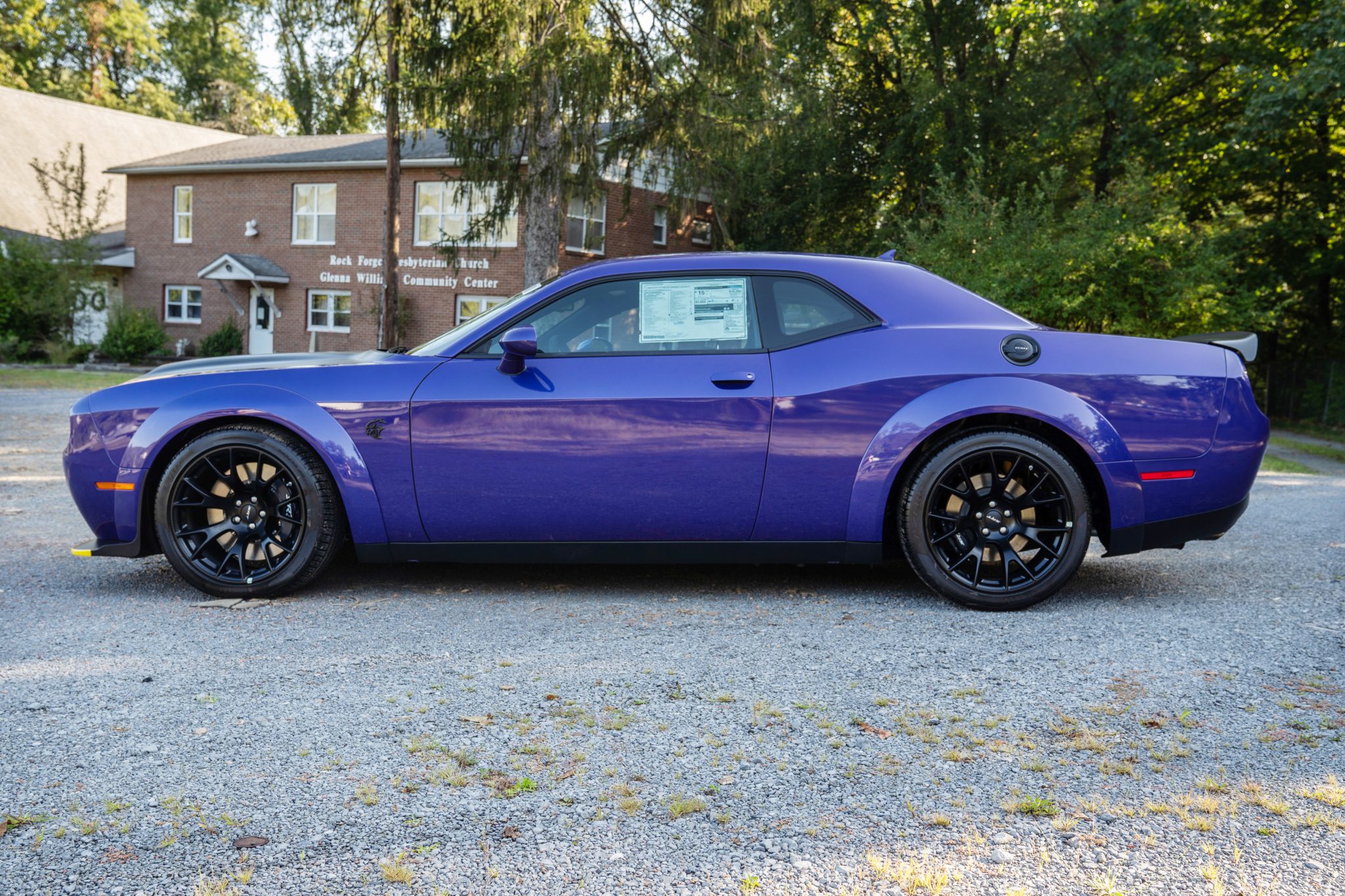 Dodge Challenger SRT Hellcat 2023 à vendre – Finale Widebody Plum Crazy