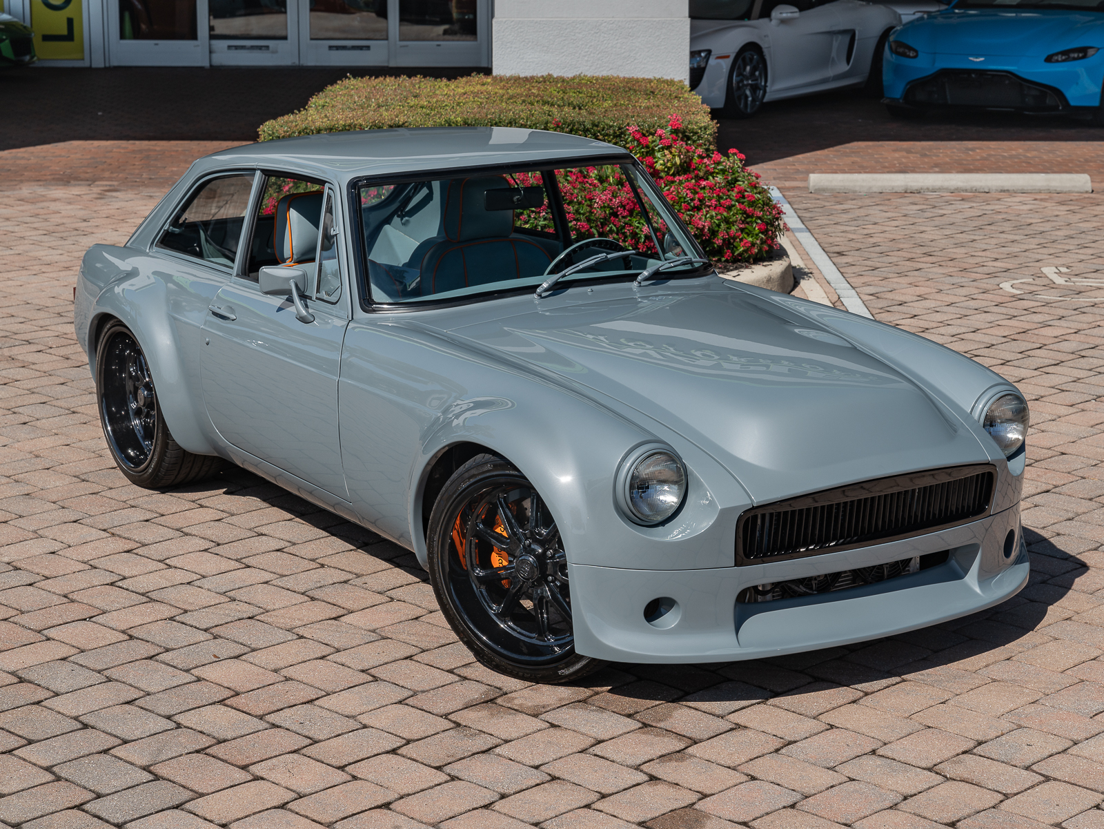 1969 MG C for Sale – LS3 V8 Restomod with Six-Speed Manual