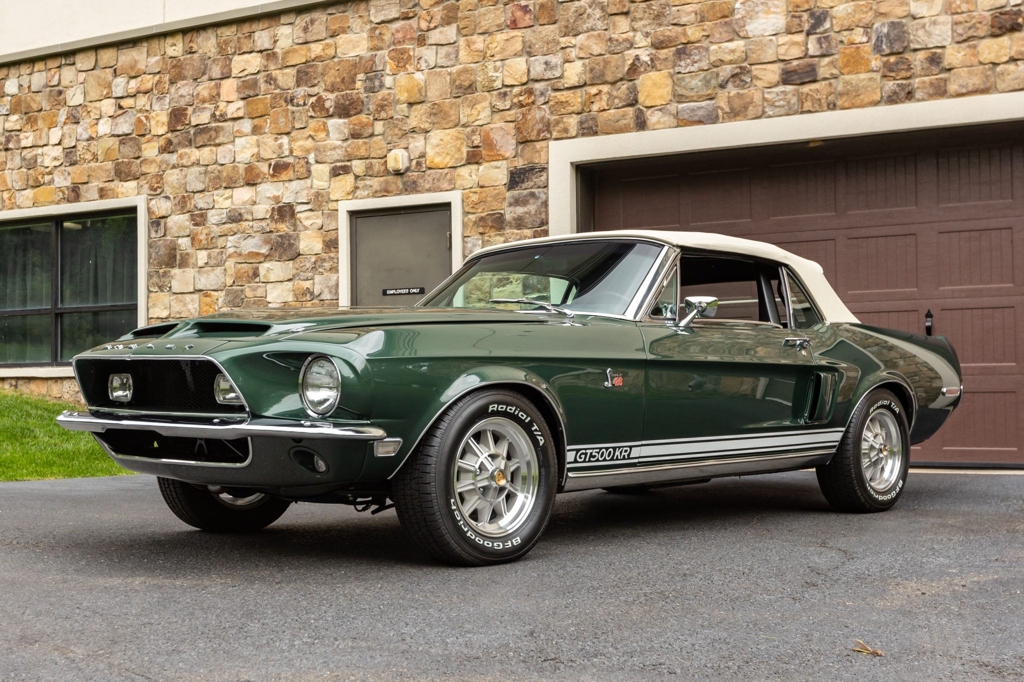 1968 Shelby Mustang GT350 & GT500 zu verkaufen – Highland-Green-Cobra-Jet-Cabriolet