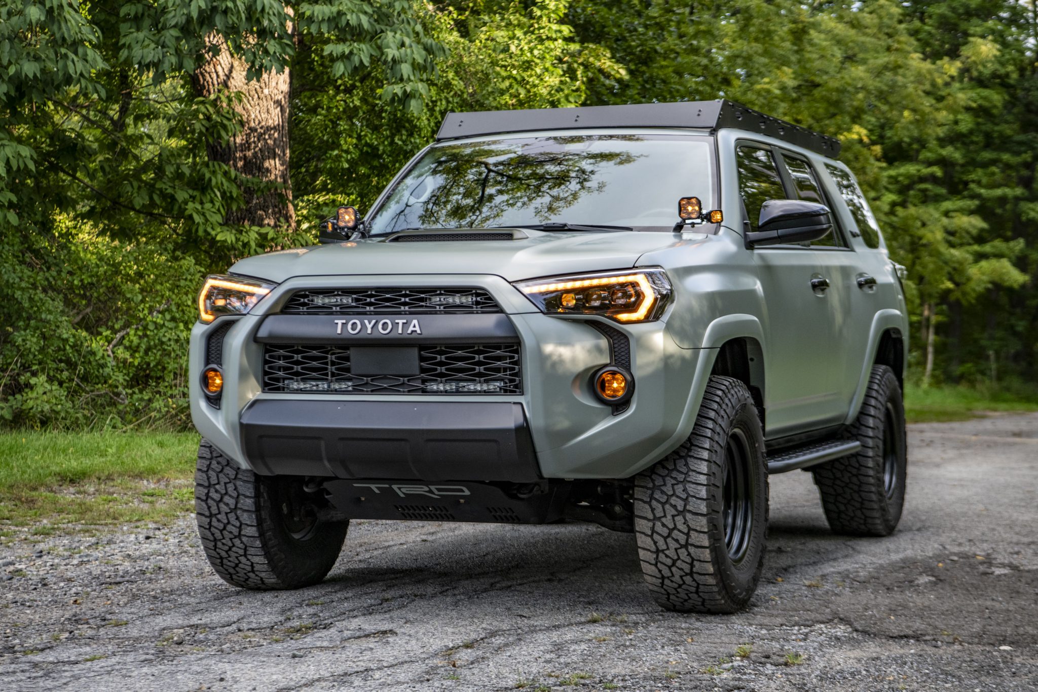 2021 Toyota 4Runner (N280) for Sale – Lunar Rock Lifted 4x4