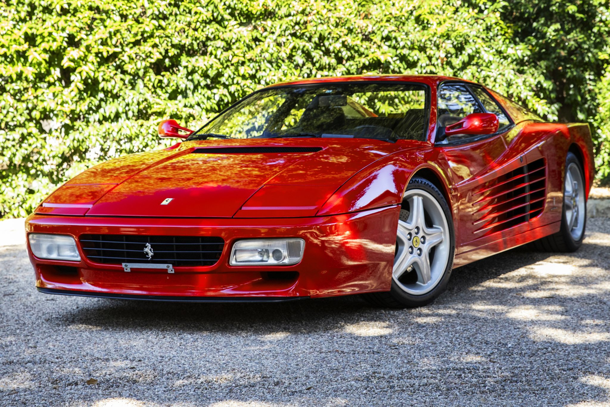 Euro 1993 Ferrari 512 TR zu verkaufen – Rosso-Corsa-Ikone mit Flat-12