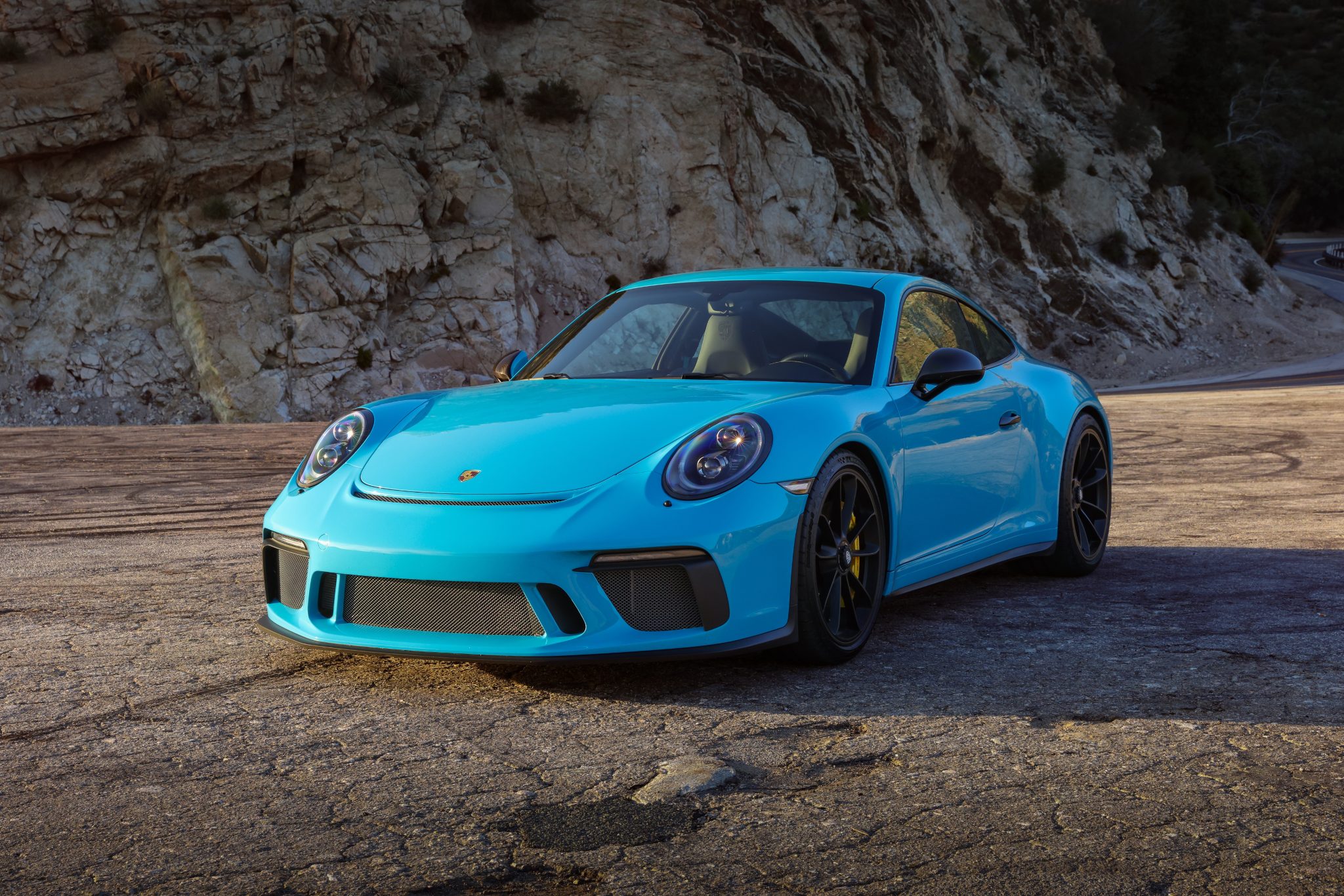 2019 Porsche 991 GT3 zu verkaufen – Handschalter in Miami Blue
