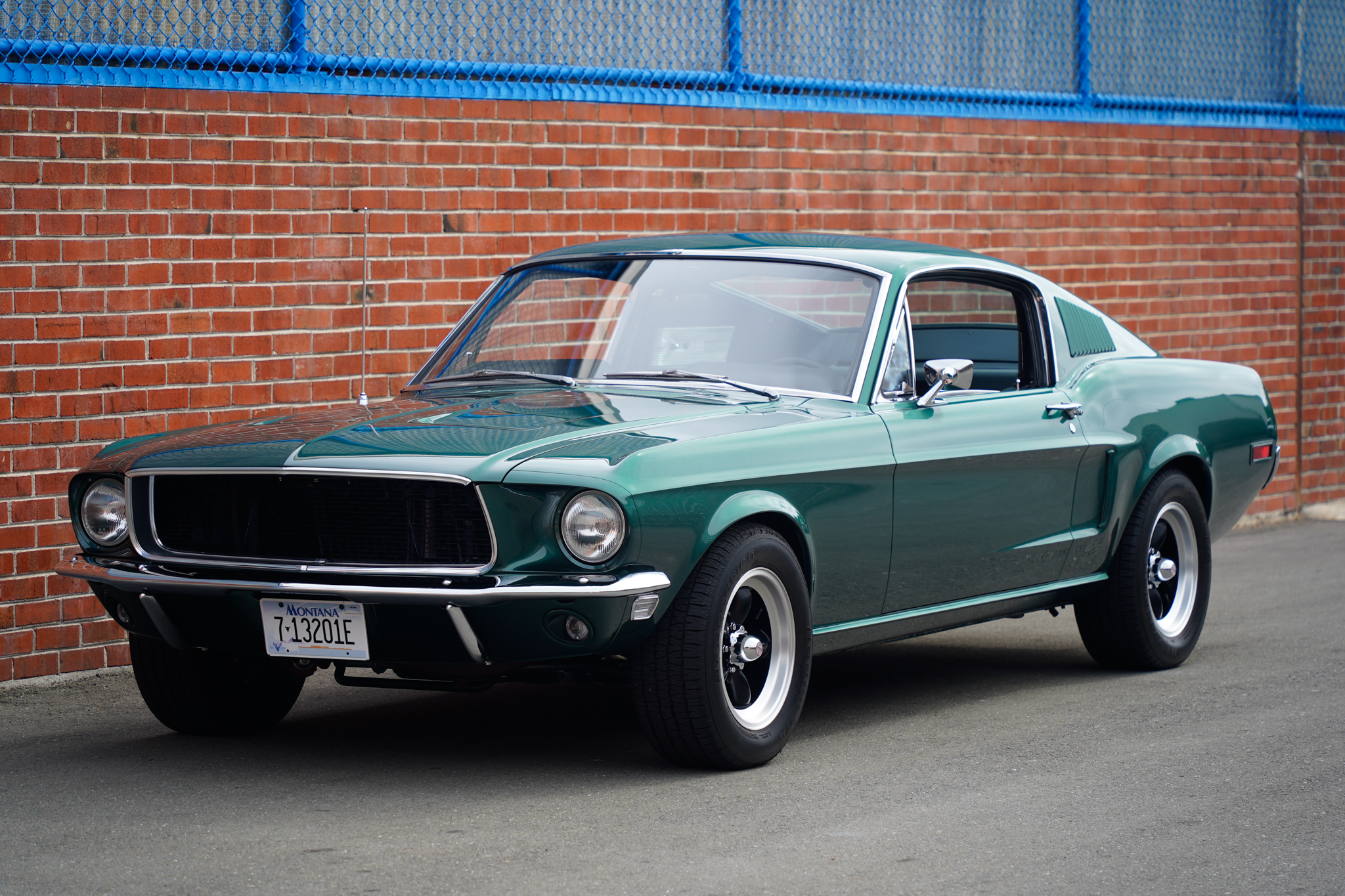 Ford Mustang 1967-1968 de 1968 à vendre – Fastback Highland Green avec V8 stroker 347