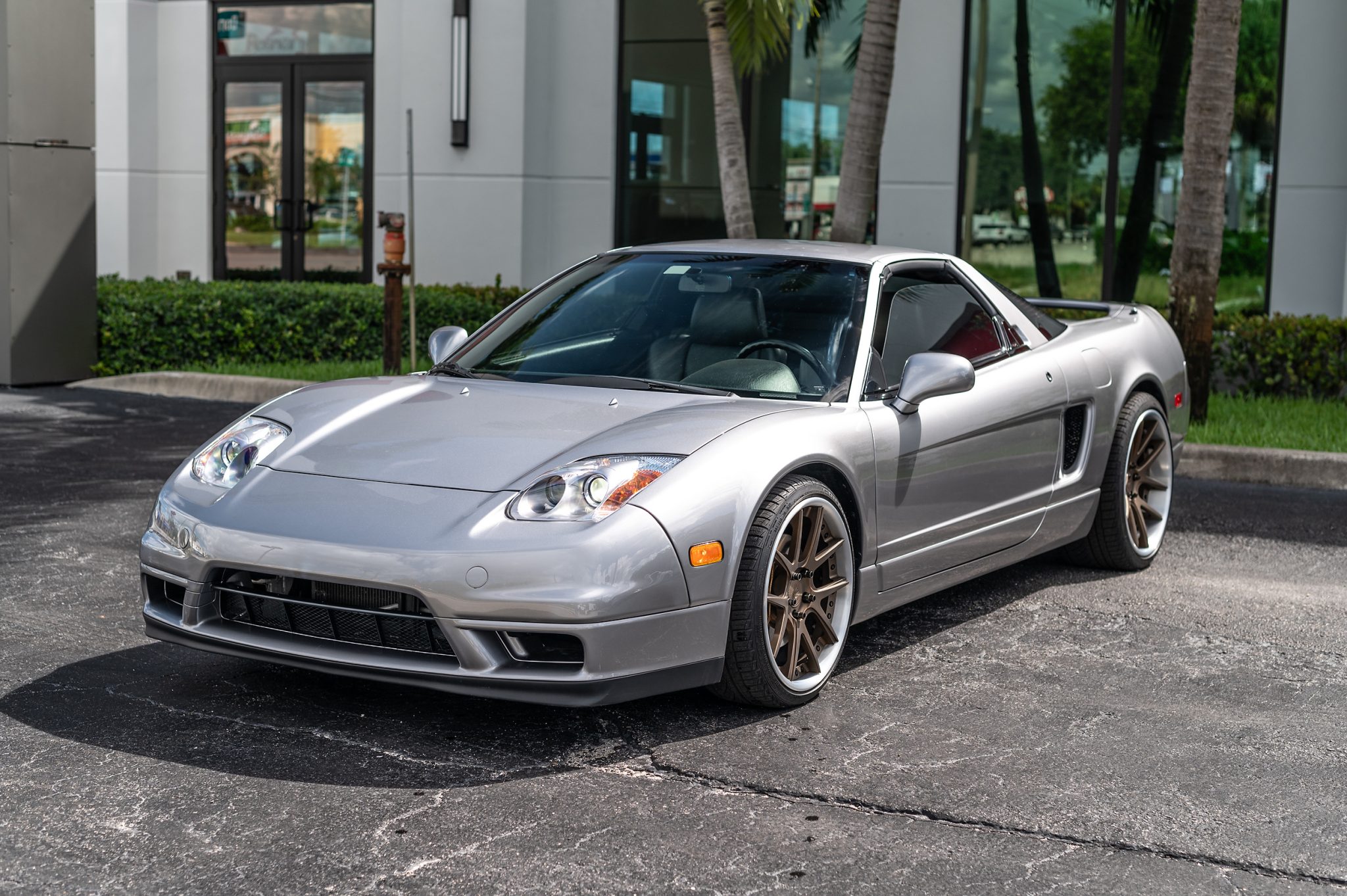Acura NSX NA2 2002 à vendre – Sportive Silverstone Metallic à boîte manuelle
