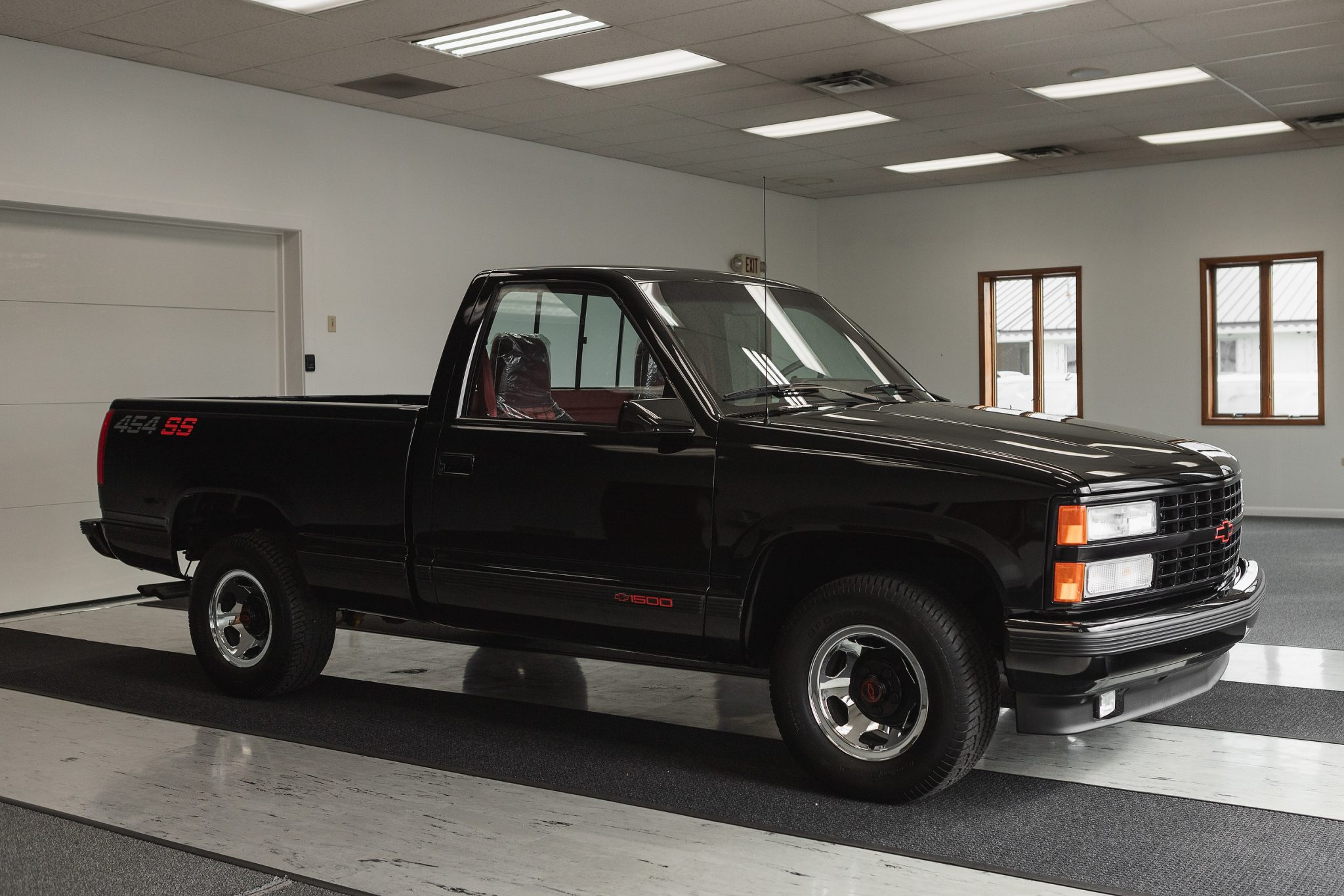 1990 Chevrolet 454 SS zu verkaufen – Onyx-Black-Sport-Pick-up mit Big-Block-V8