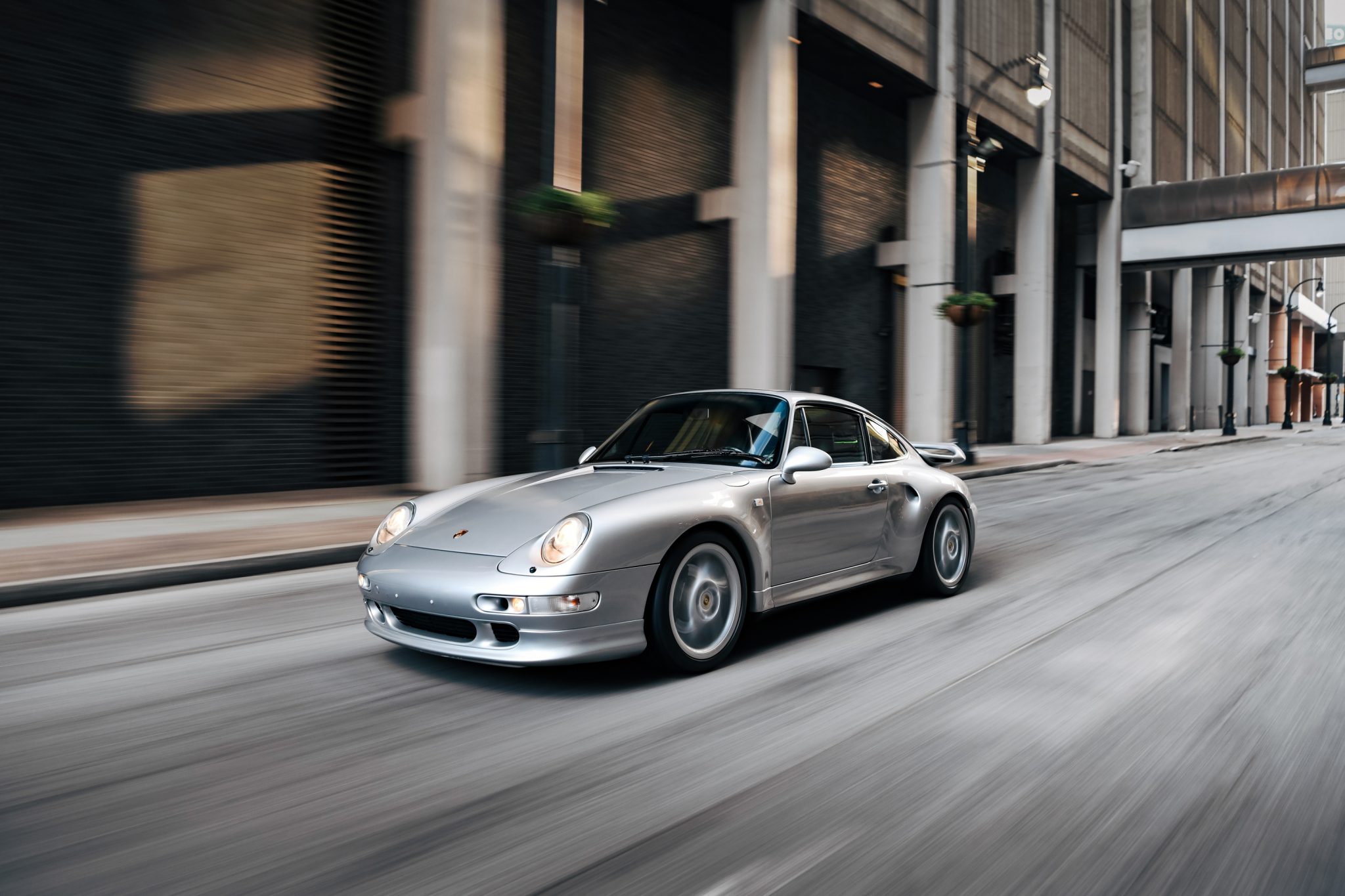 53k-Kilometer RoW 1997 Porsche 911 Carrera S Coupe 6-Speed for Sale