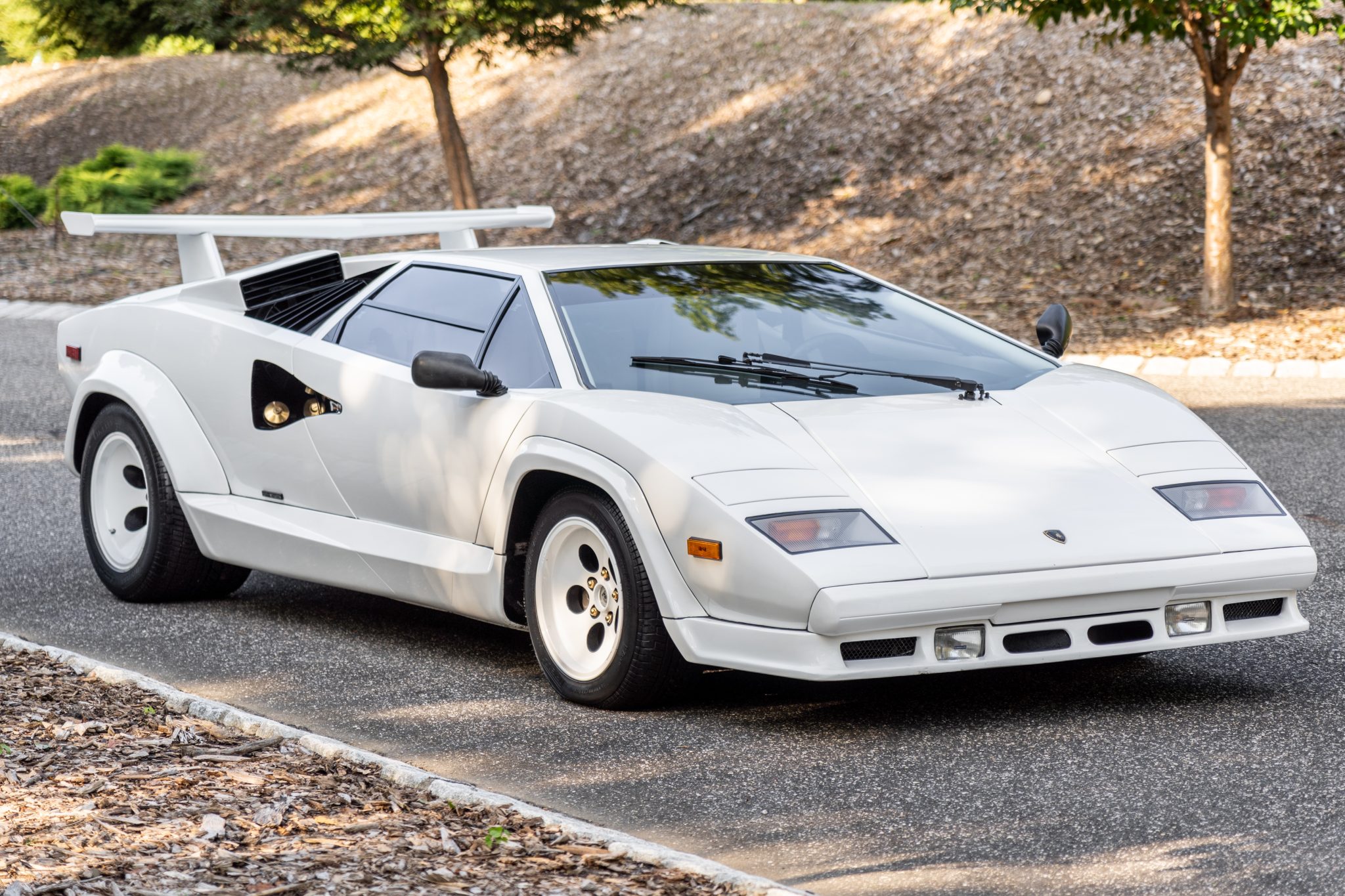 1986 Lamborghini Countach for Sale – Bianco 5000 QV V12 Coupe
