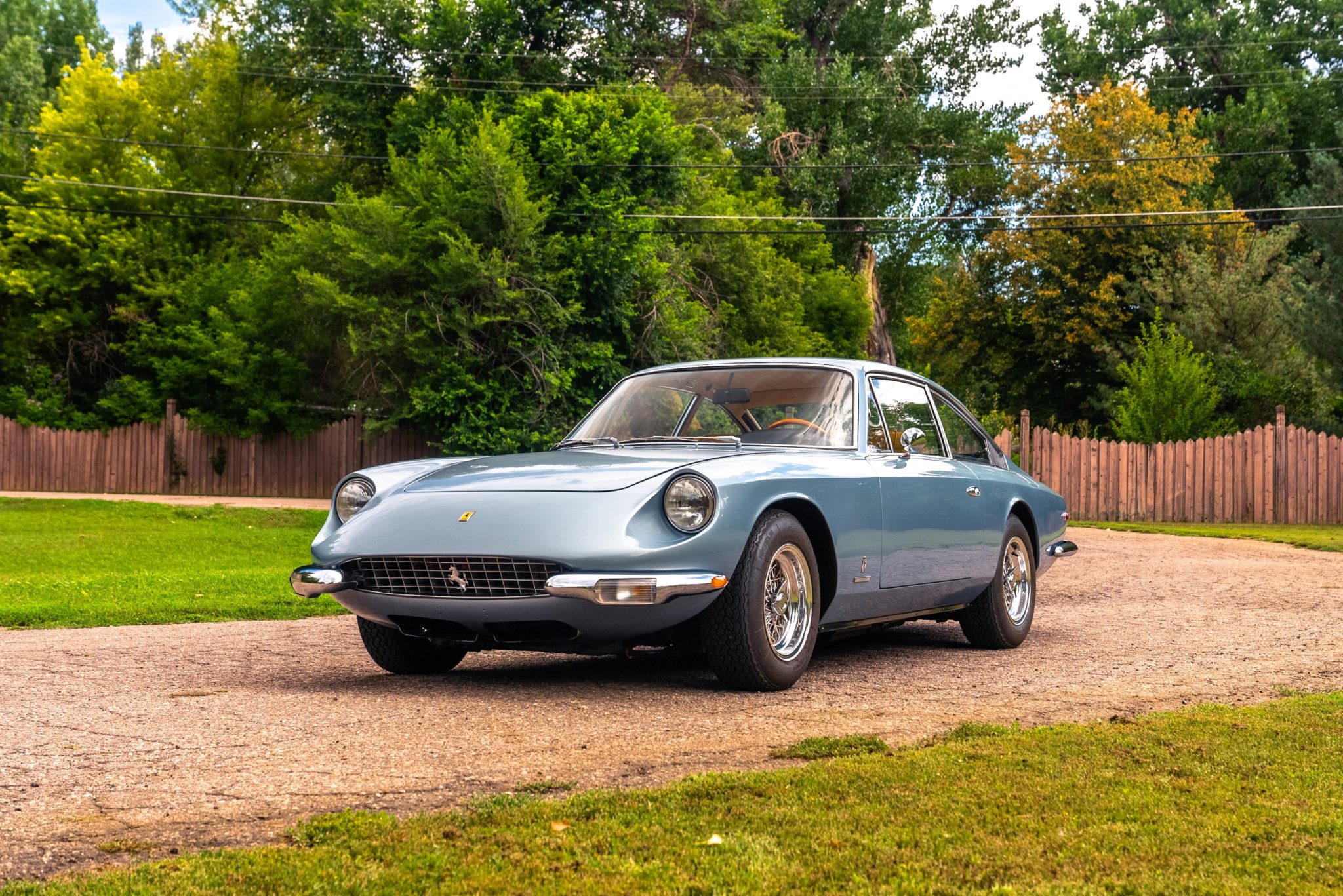 1969 Ferrari 365 GT 2+2 for Sale – Metallic Blue Colombo V12 Grand Tourer