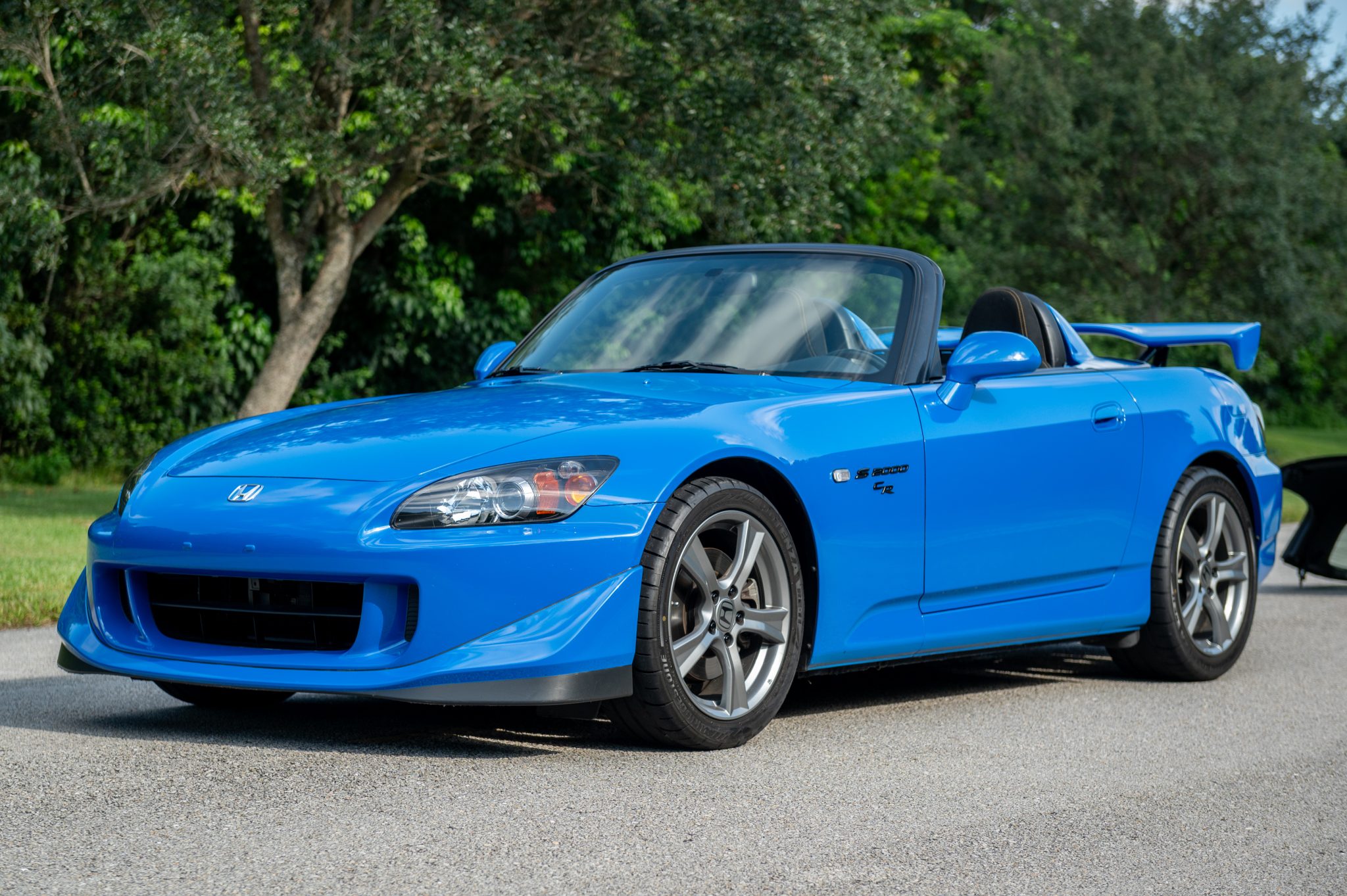 2008 Honda S2000 for Sale – Apex Blue Pearl CR with Six-Speed Manual