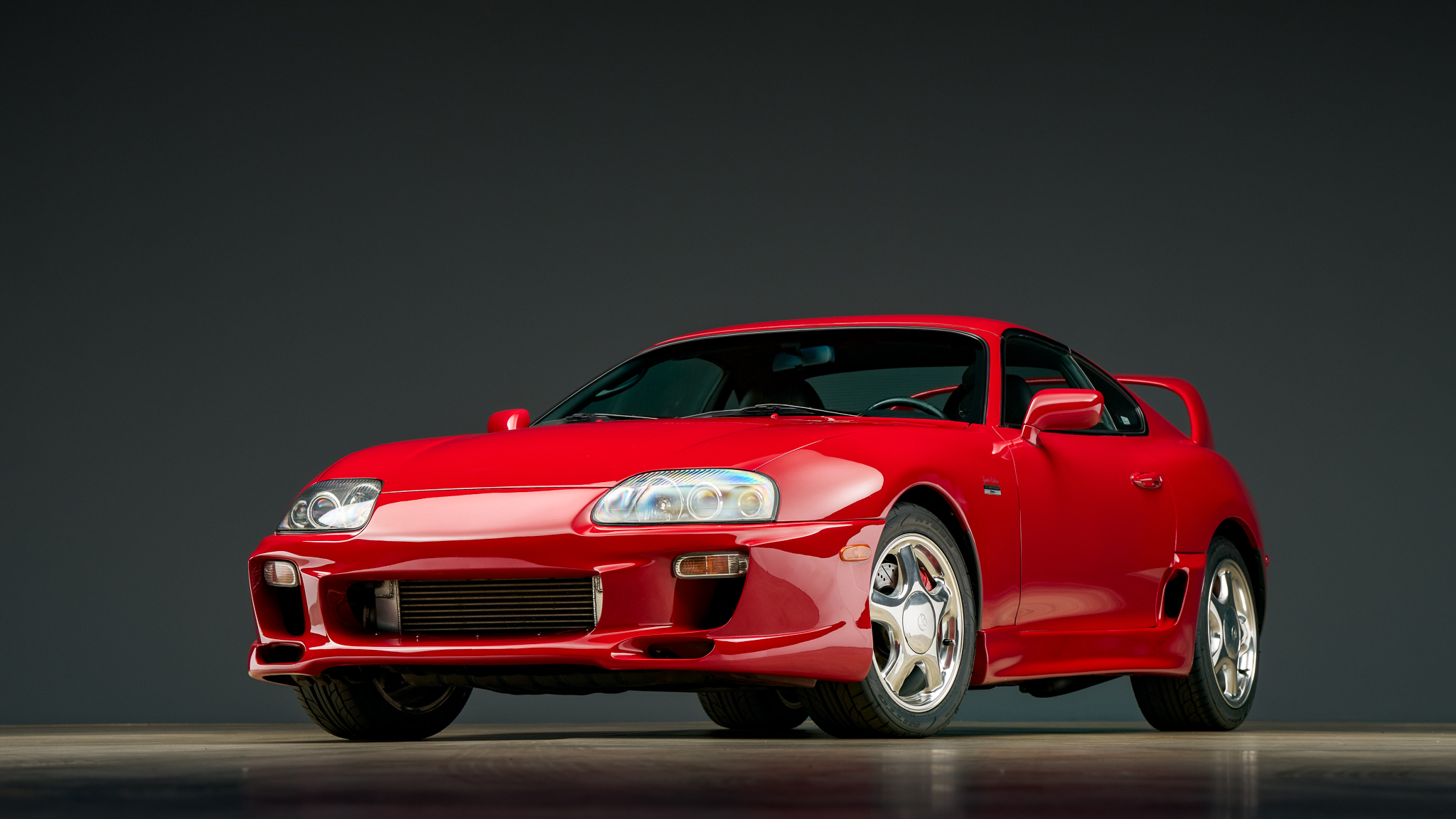 1997 Toyota Supra A80 (1993-2002) for Sale – Renaissance Red Twin-Turbo Six-Speed