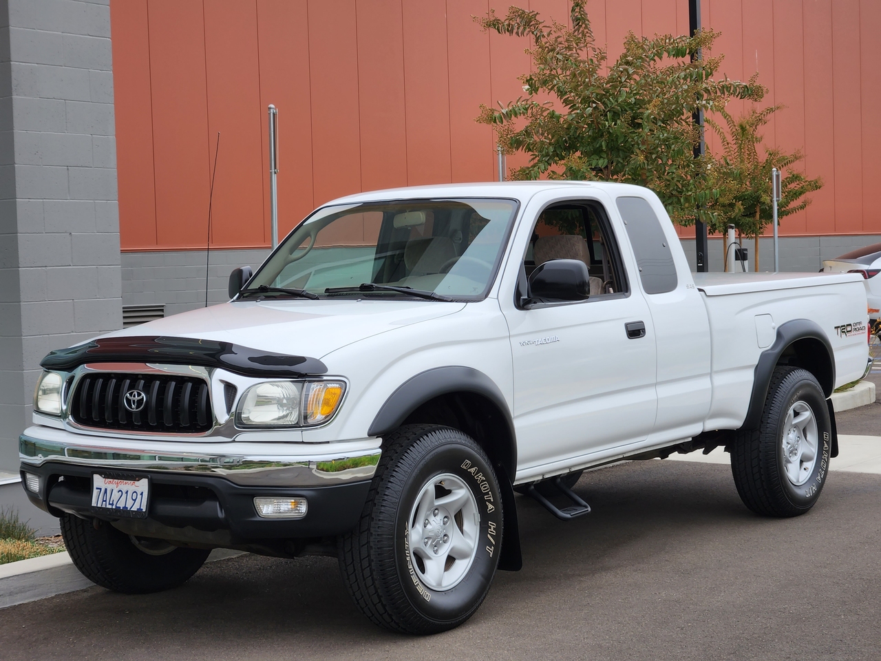 Toyota Tacoma (N1X0 1995-2005) 2003 à vendre – V6 TRD Off-Road Super White