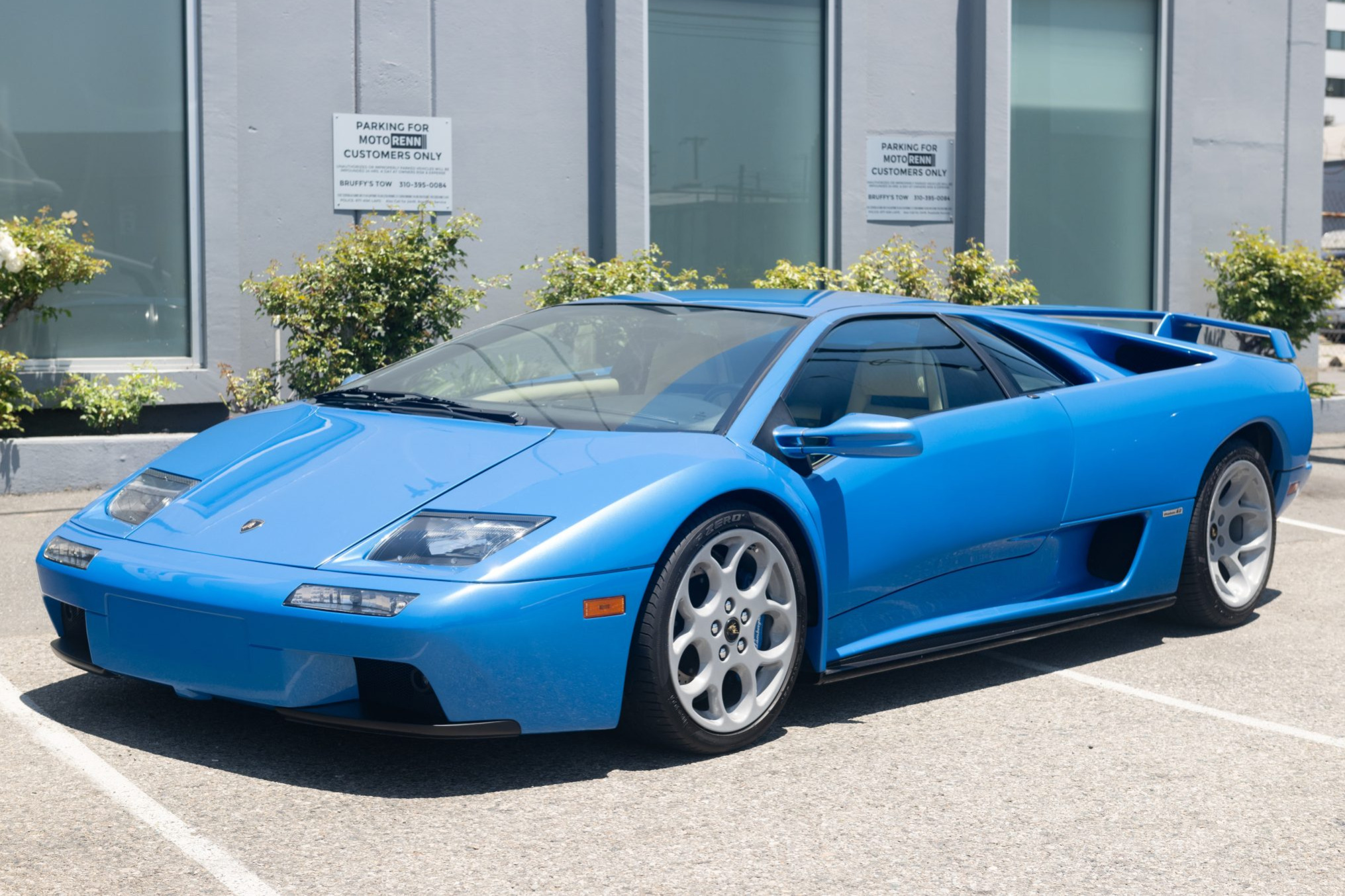 Lamborghini Diablo 2001 à vendre – Supercar V12 6,0 litres Blu Ely