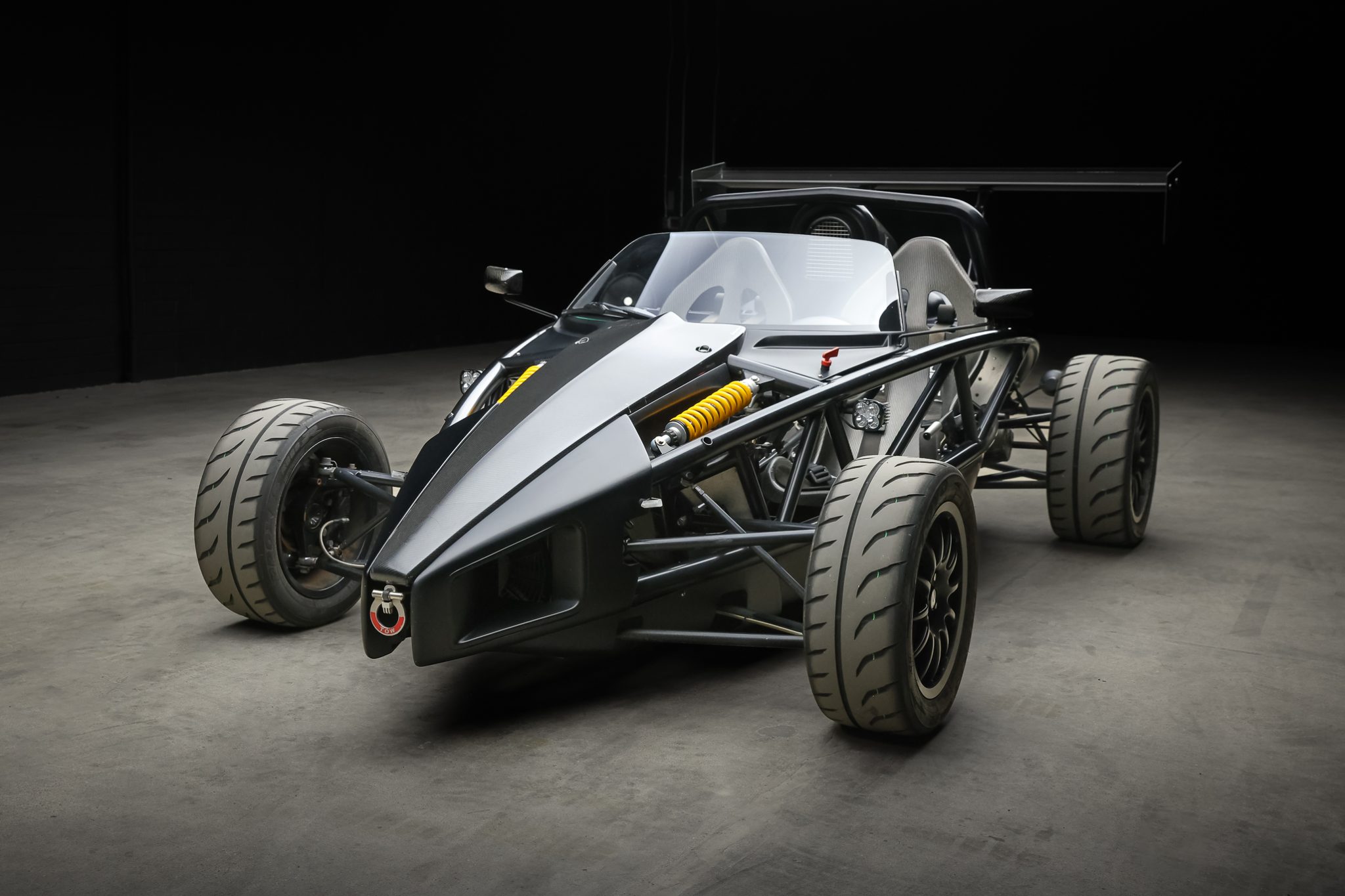 Supercharged 2012 Ariel Atom 3 zu verkaufen – K24-Leichtbau-Sportwagen