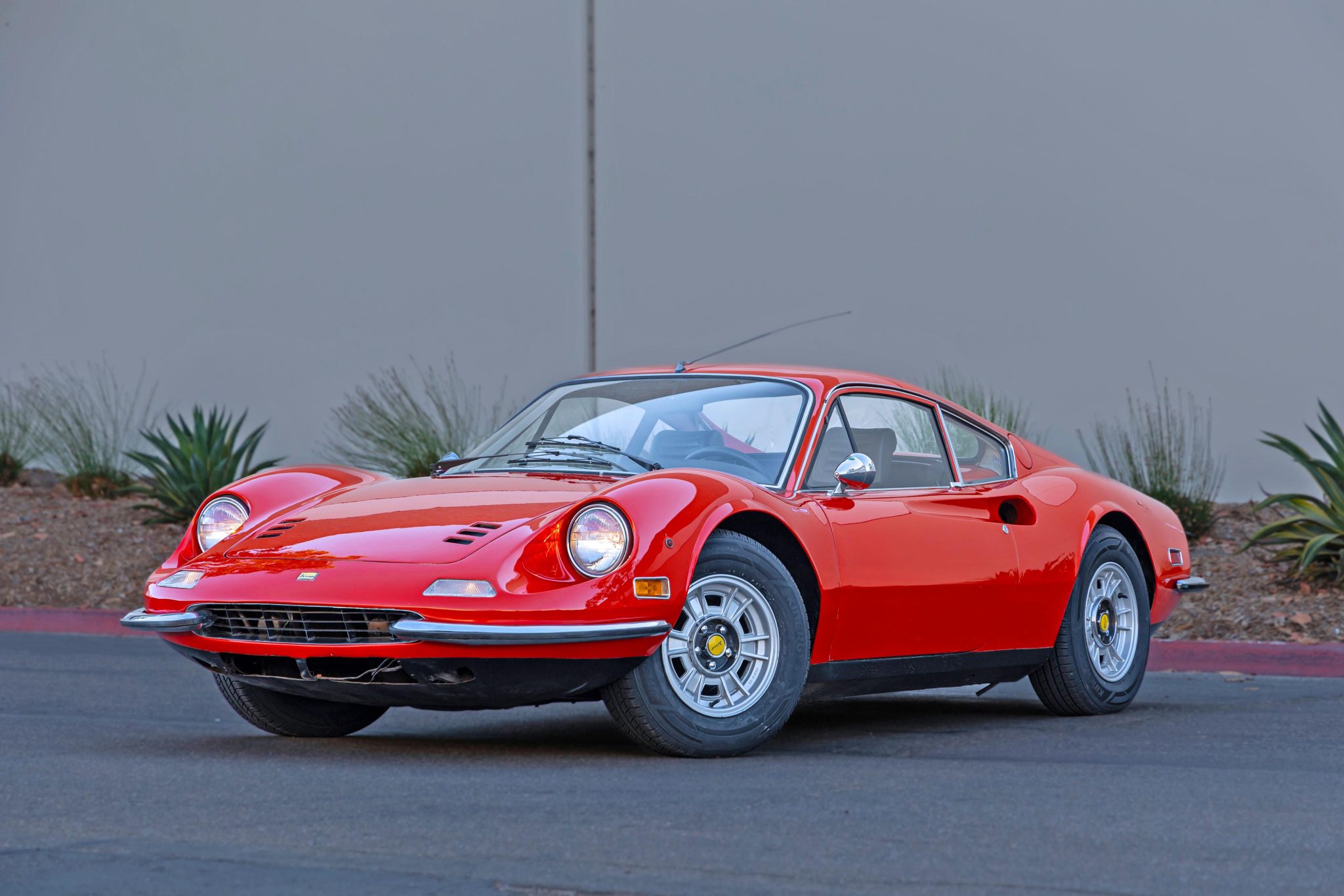 Ferrari Dino 1970 à vendre – Coupé 246 GT Série M avec V6 et boîte manuelle