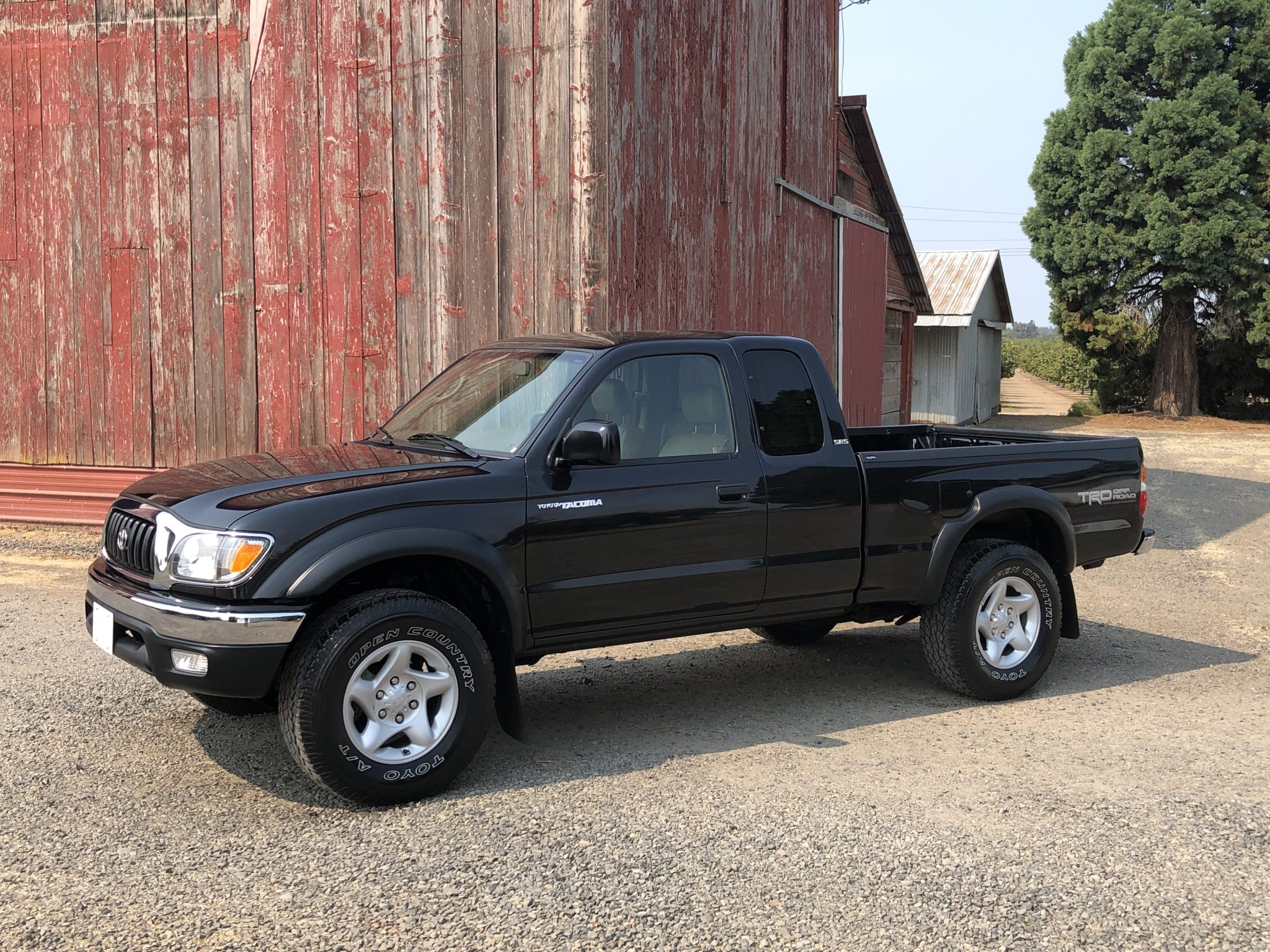 2004 Toyota Tacoma (N1X0 1995-2005) zu verkaufen – TRD V6 Handschalter in Black Sand Pearl