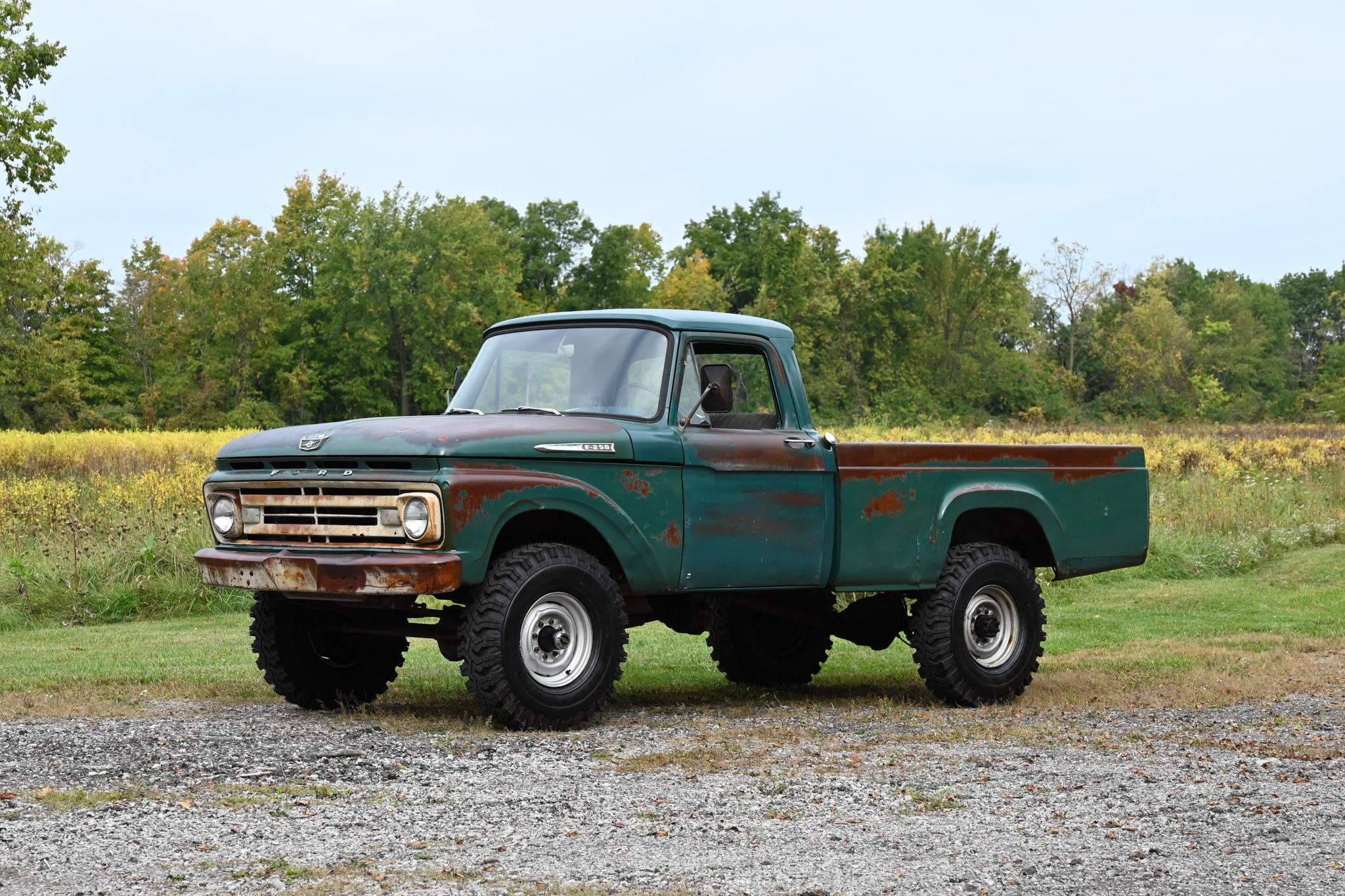 1961 Ford F-Series 1961-1966 for Sale – Green 292ci V8 4x4 Pickup