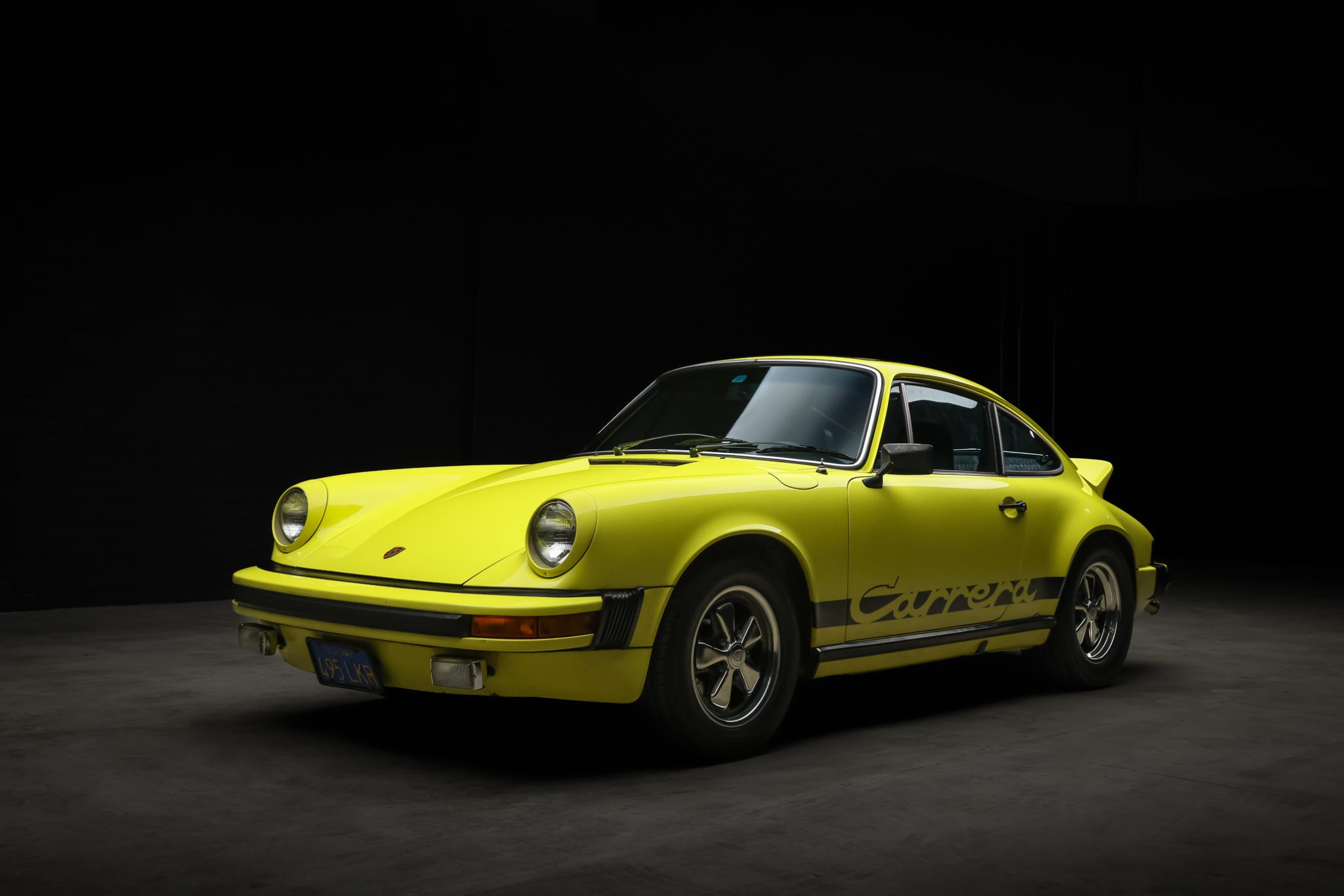 1974 Porsche 911 1974-1977 zu verkaufen – Gelbes 2,7-Liter-Coupé mit Handschaltung