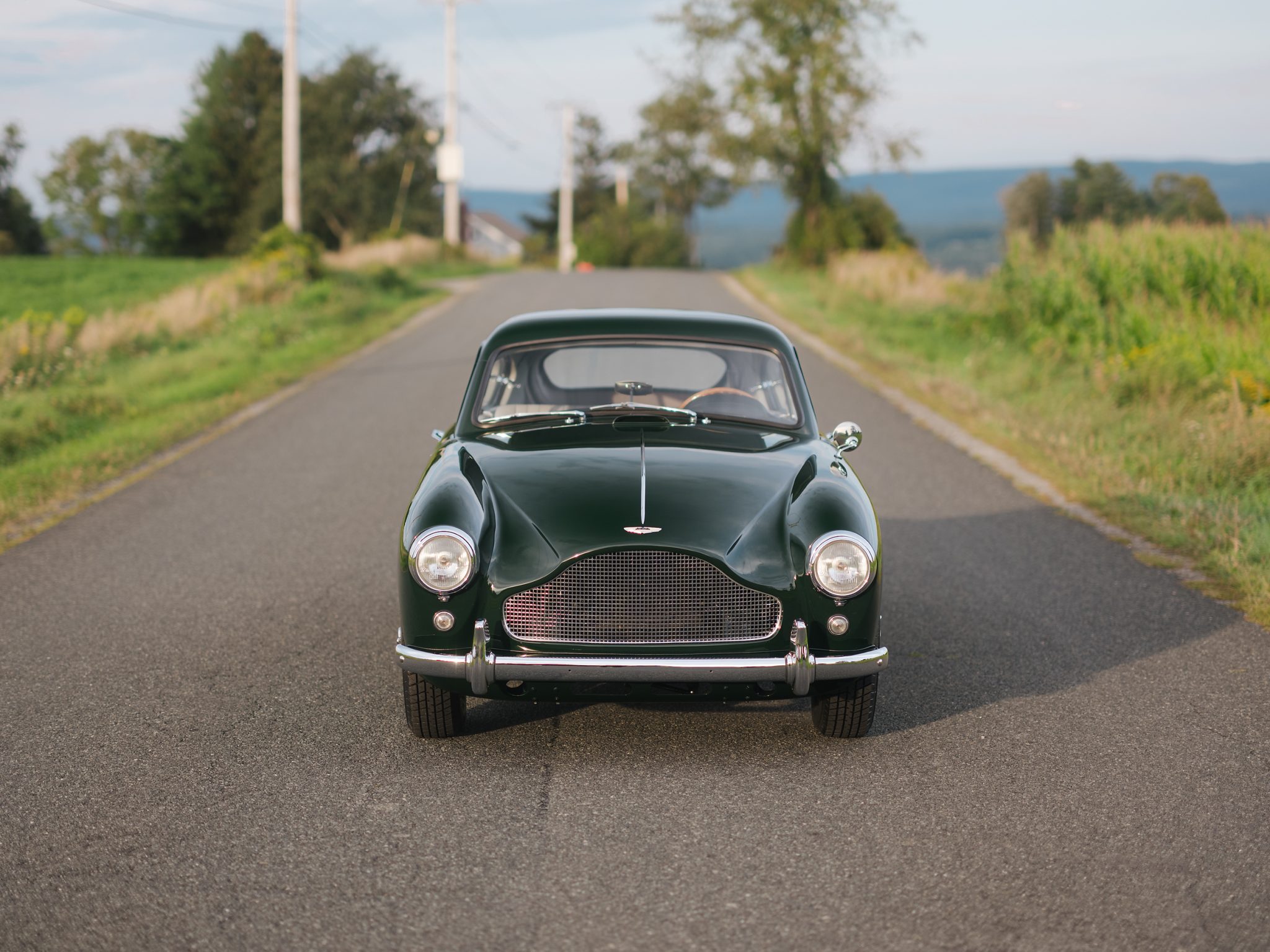 1959 Aston Martin DB2, DB2/4, and DB Mark III zu verkaufen – British-Racing-Green-Coupé
