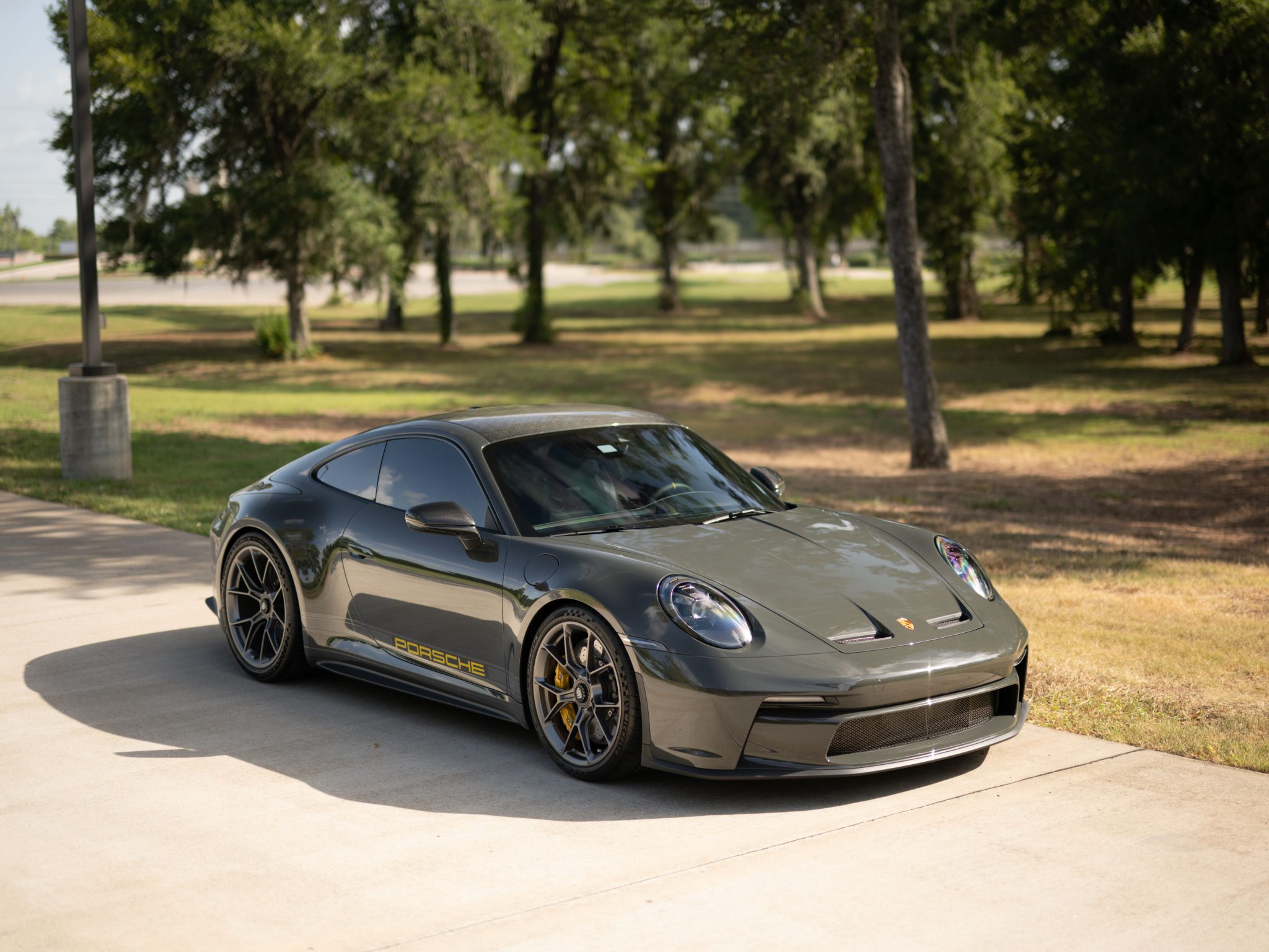 2022 Porsche 992 GT3 for Sale – Paint-to-Sample Slate Grey Six-Speed Coupe