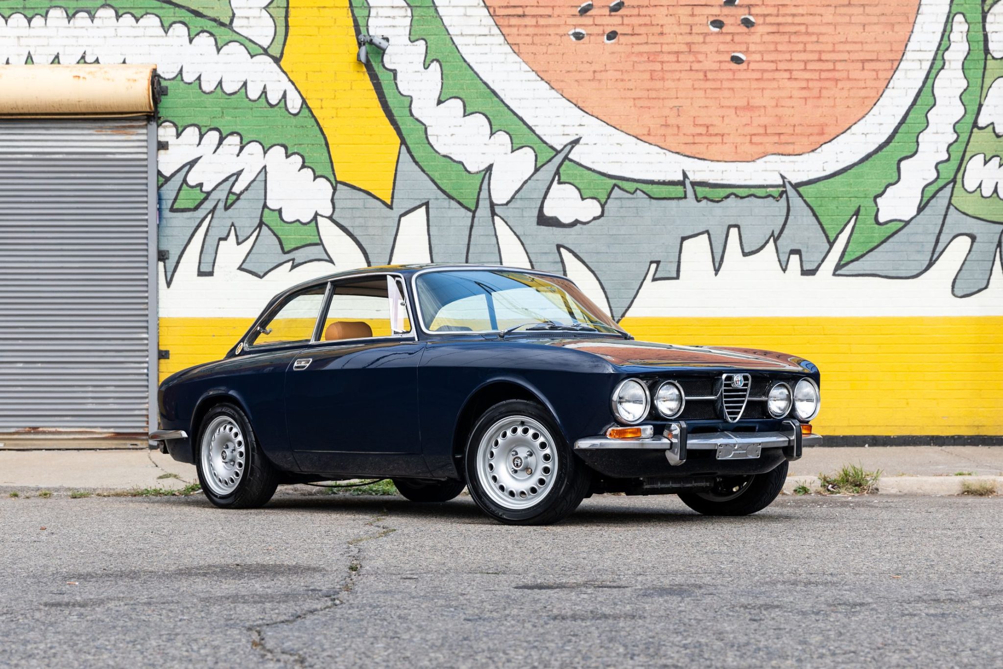 Alfa Romeo 105/115 Series Coupe 1970 à vendre – Coupé Holland Blue à double arbre
