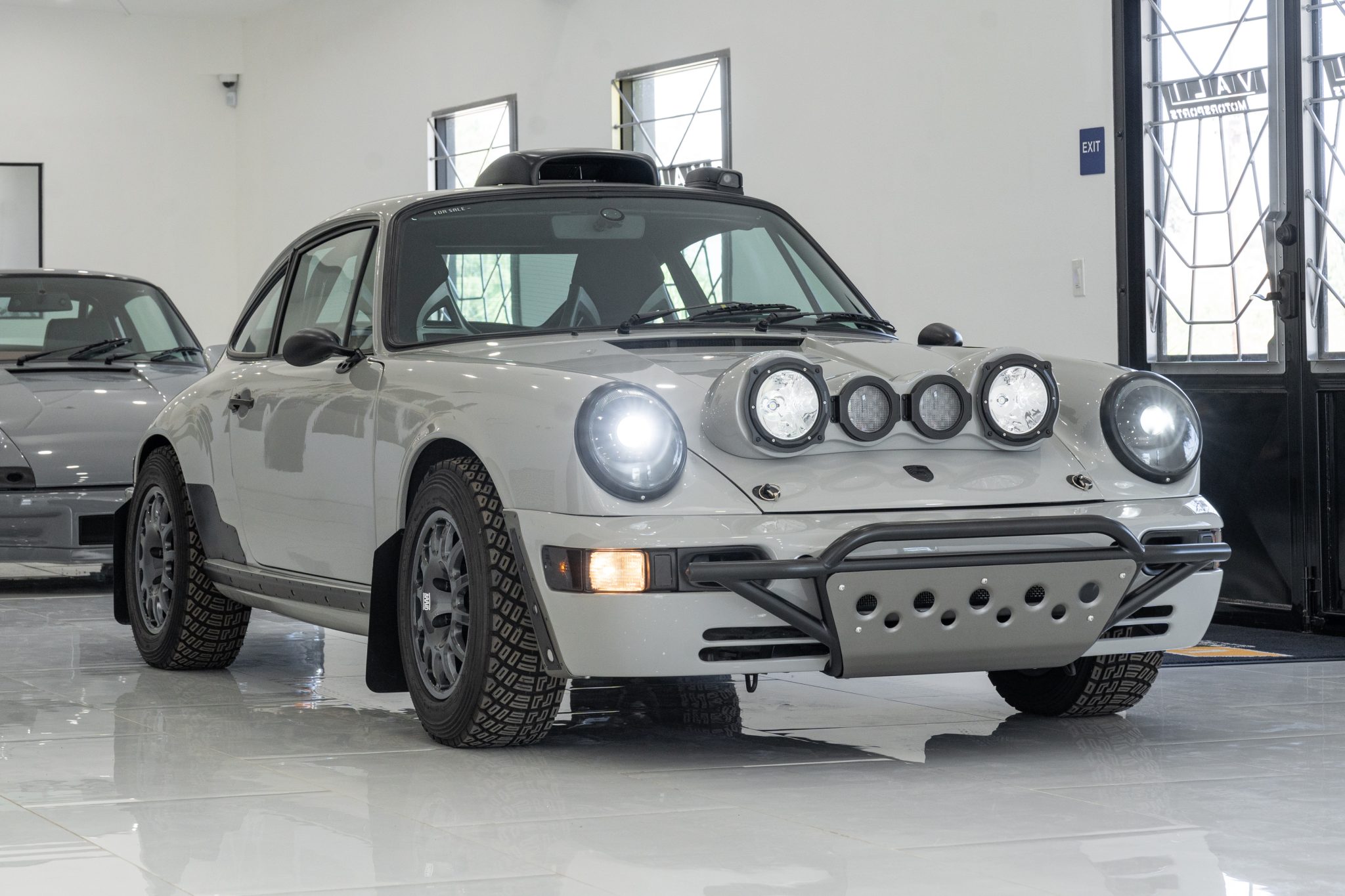 Porsche 911SC 1993 à vendre – Coupé rallye Chalk Grey à double allumage