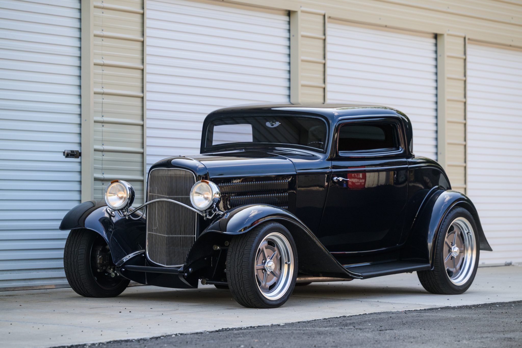 1932 Ford Hot Rod for Sale – Dark Blue 454ci V8 Automatic Street Rod