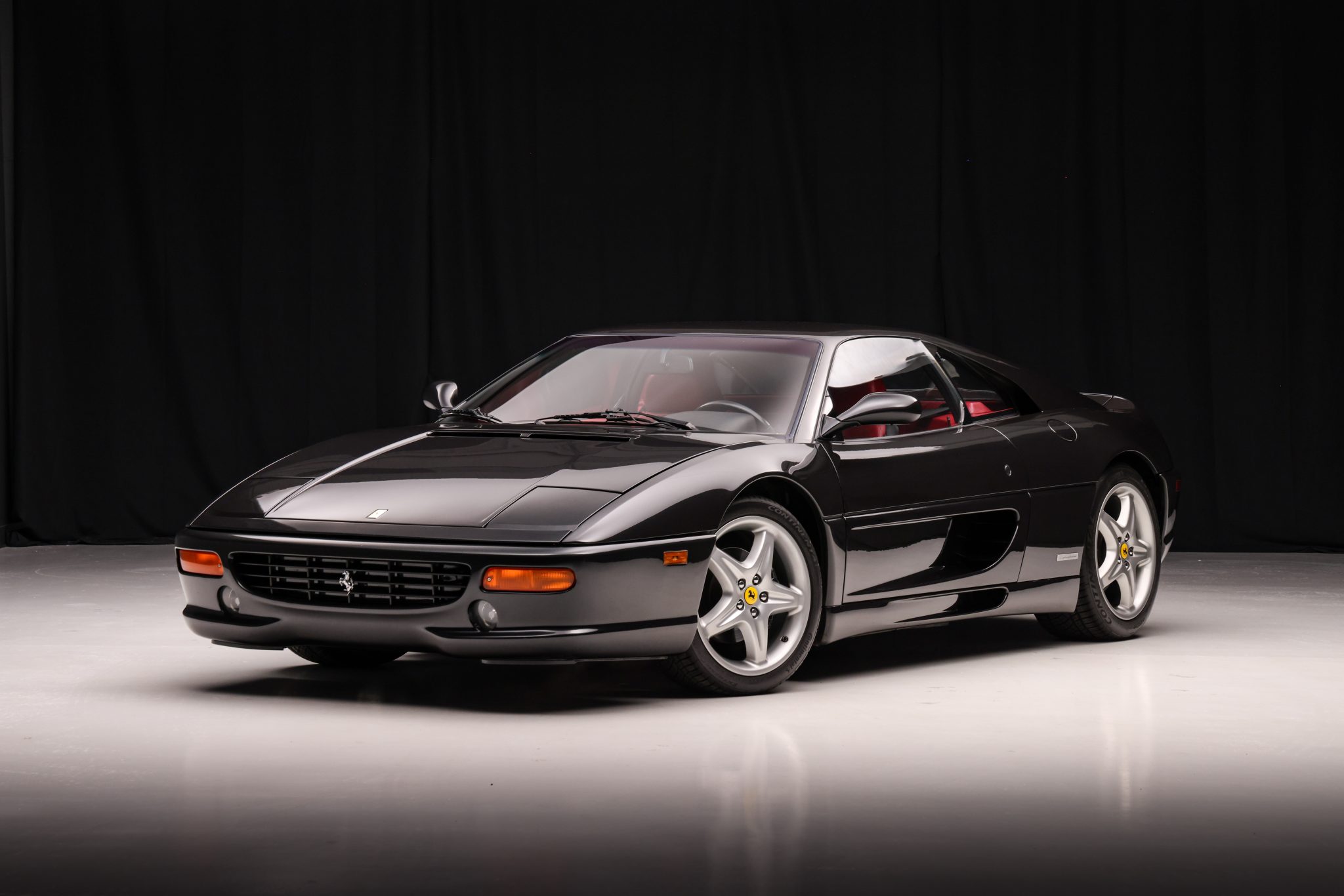 1995 Ferrari F355 for Sale – Nero Carbonio Gated Six-Speed Coupe