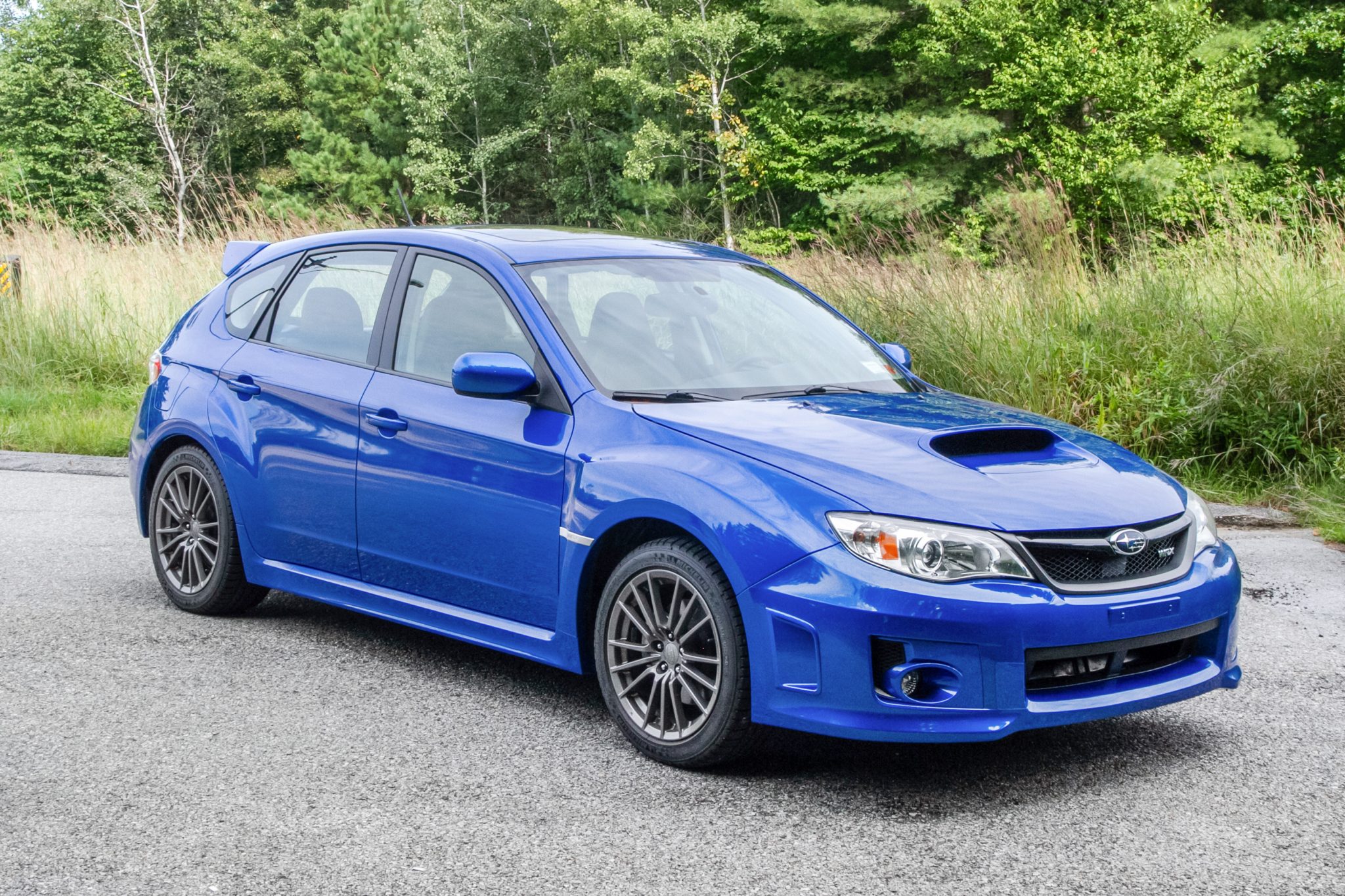 2012 Subaru Impreza WRX for Sale – World Rally Blue Turbo AWD Manual