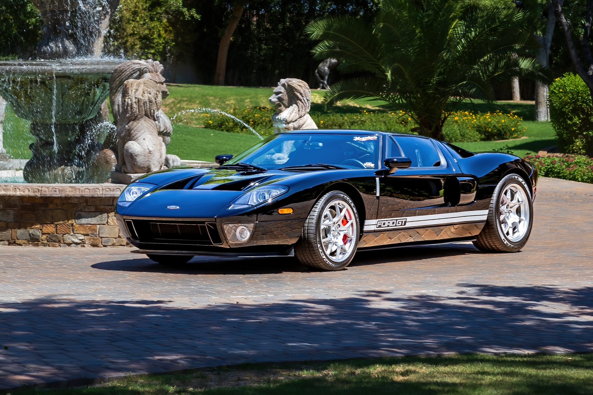 Ford GT 1st Generation 2005 à vendre – Supercar Mark II Black avec V8 compressé